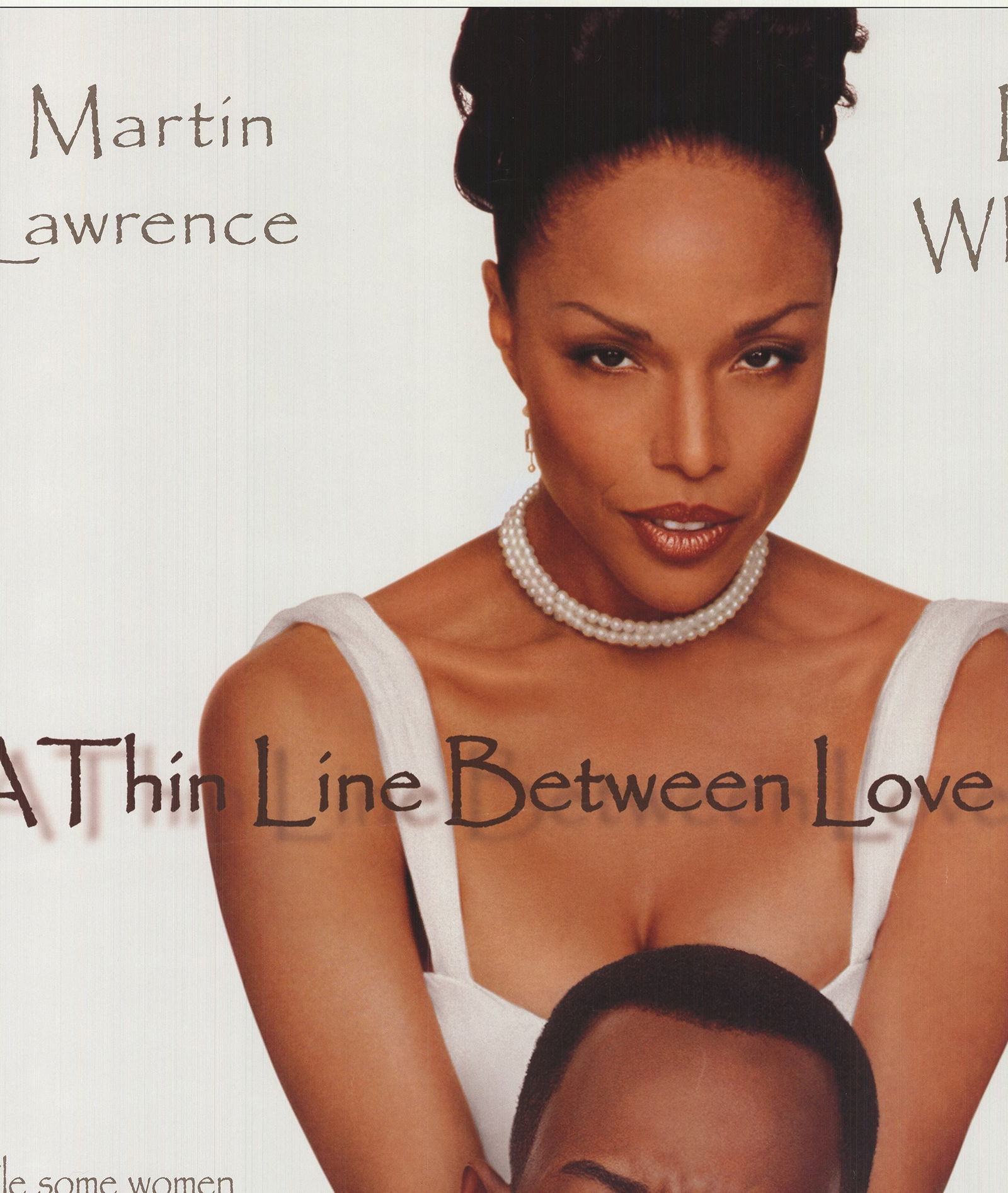 Artist Unknown - A Thin Line Between Love & Hate - 1996 Offset Lithograph 41" x 27" - 4