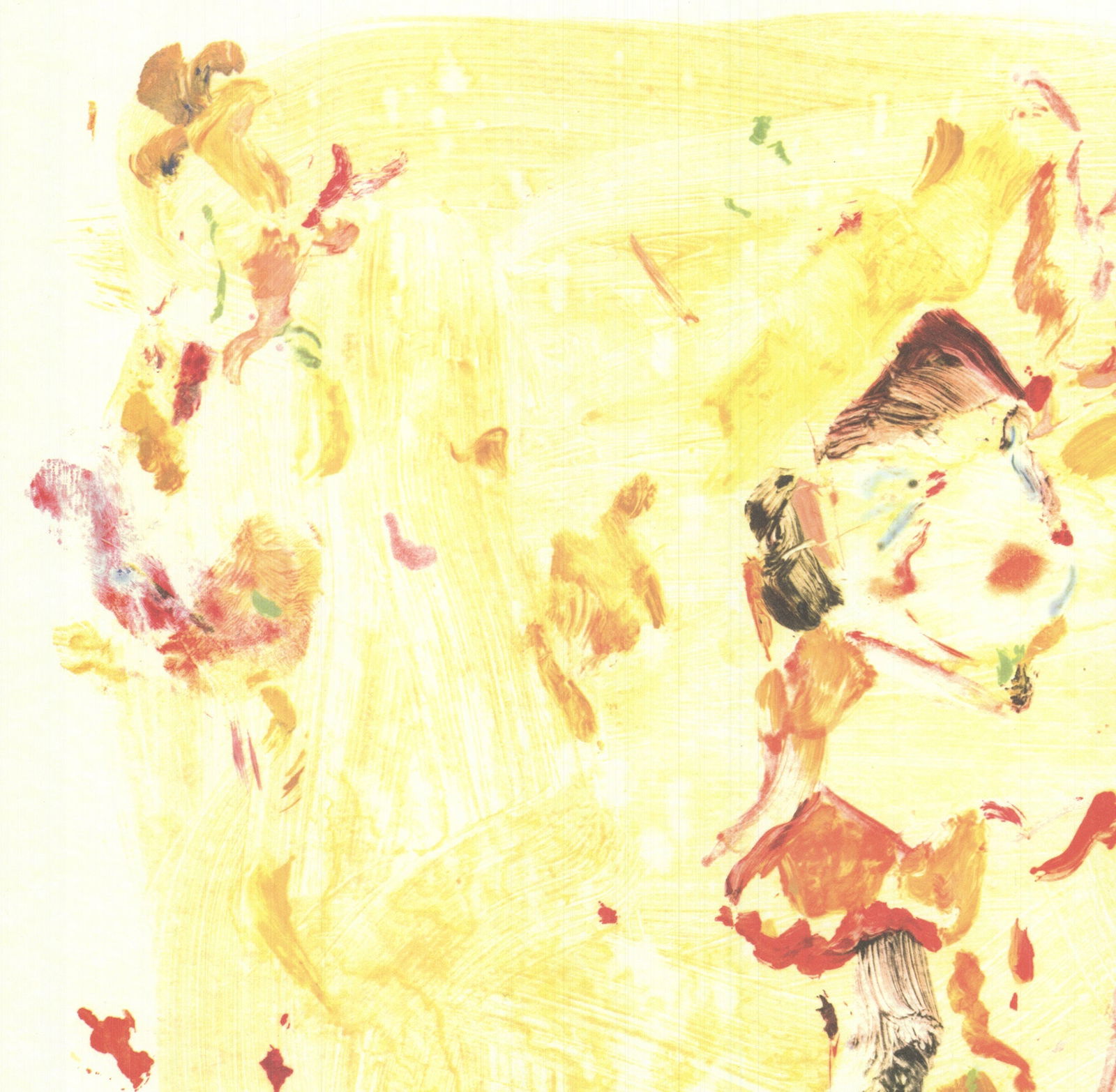 Cecily Brown - American Dance Festival - 2001 Serigraph - SIGNED 22" x 29.5" - 3