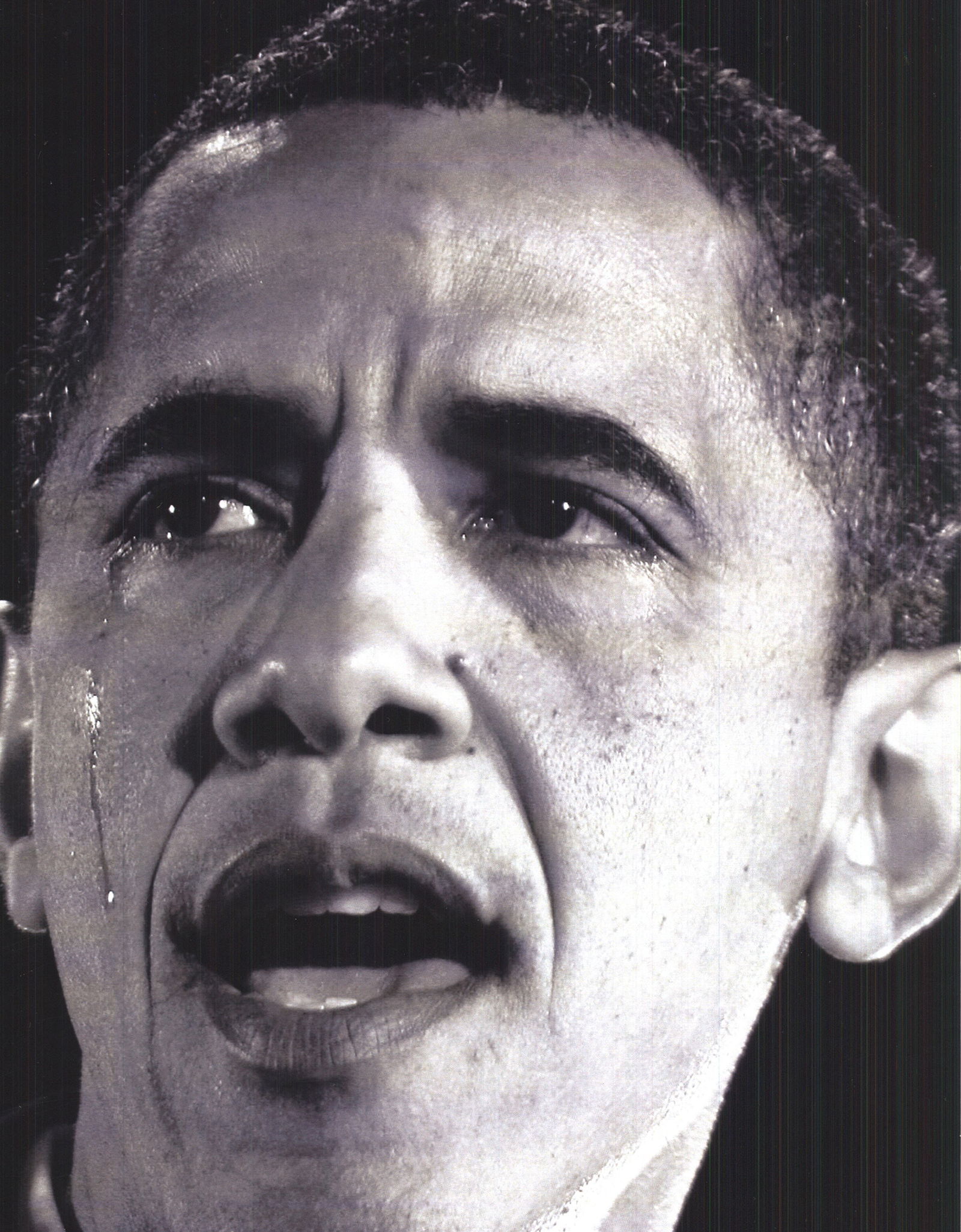 Joe Raedle - Barack Obama: For as Long as I Live - 2008 Offset Lithograph 12.25" x 16" - 2