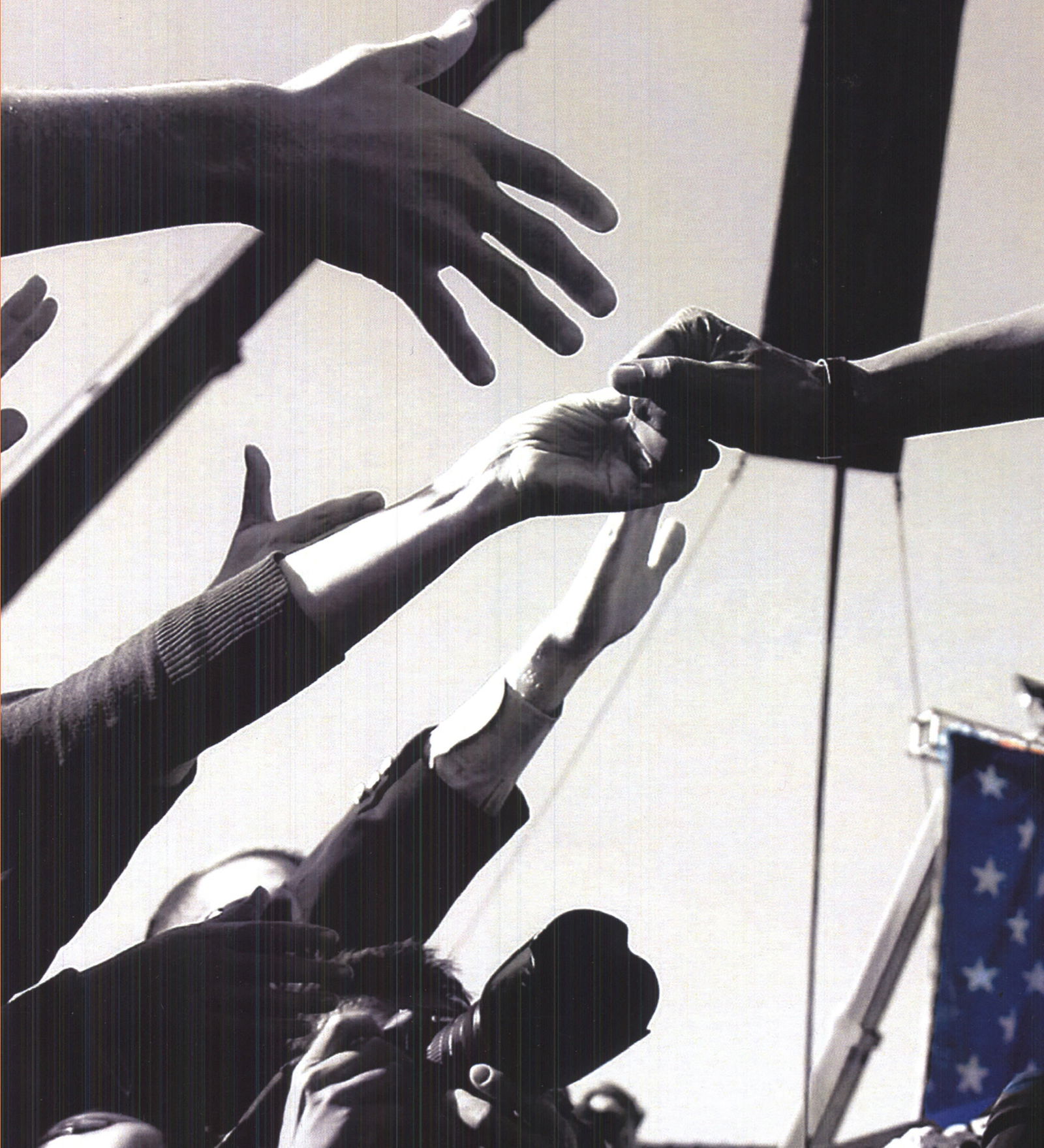 Joe Raedle - Barack Obama: Yes We Can (Crowd) - 2008 Offset Lithograph 12.25" x 16" - 3
