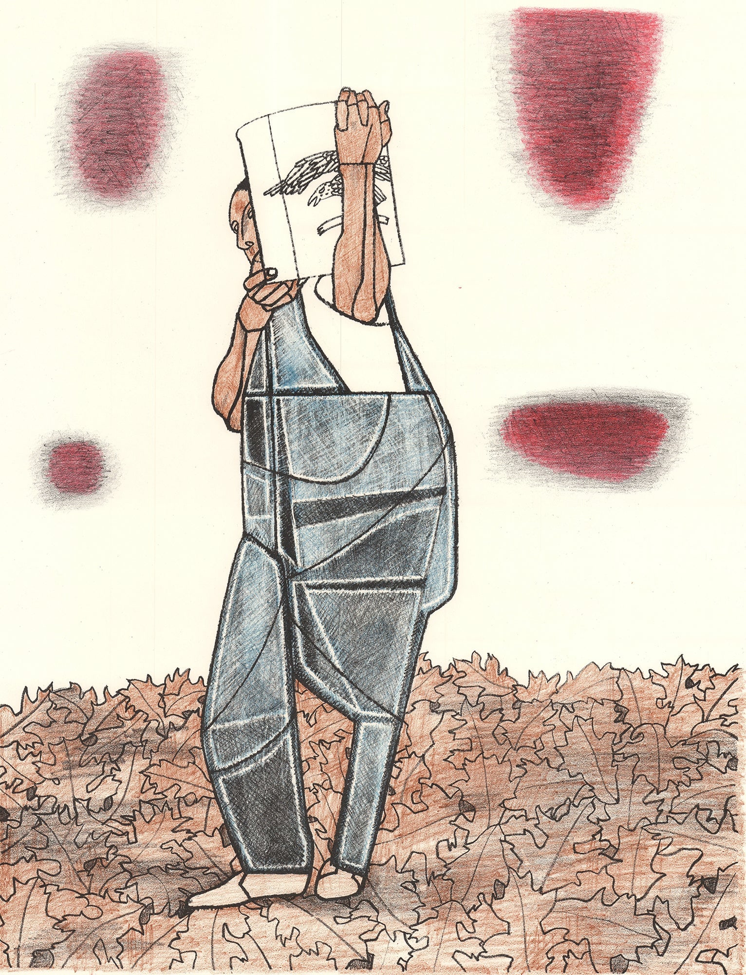 Robert Gwathmey - Boston University - 1969 Lithograph 26" x 18" - 2