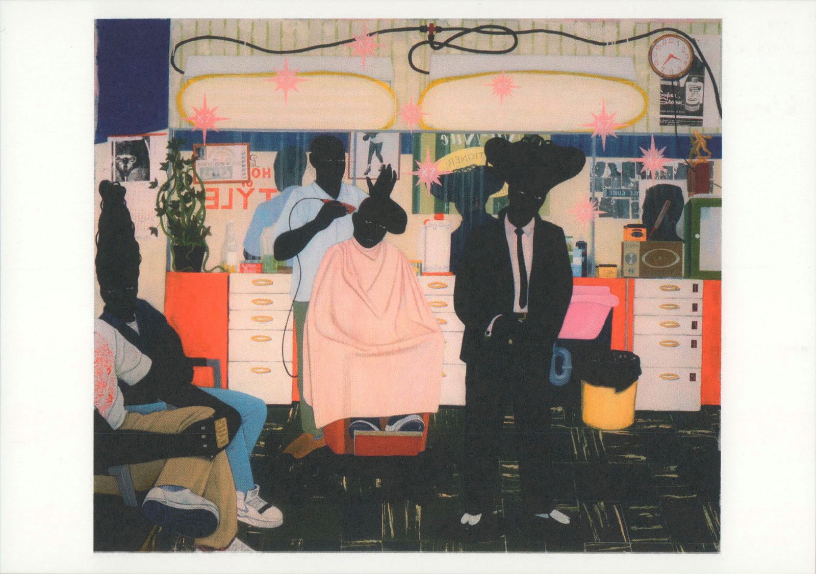 Kerry James Marshall - De Style - 2025 4.25" x 6"