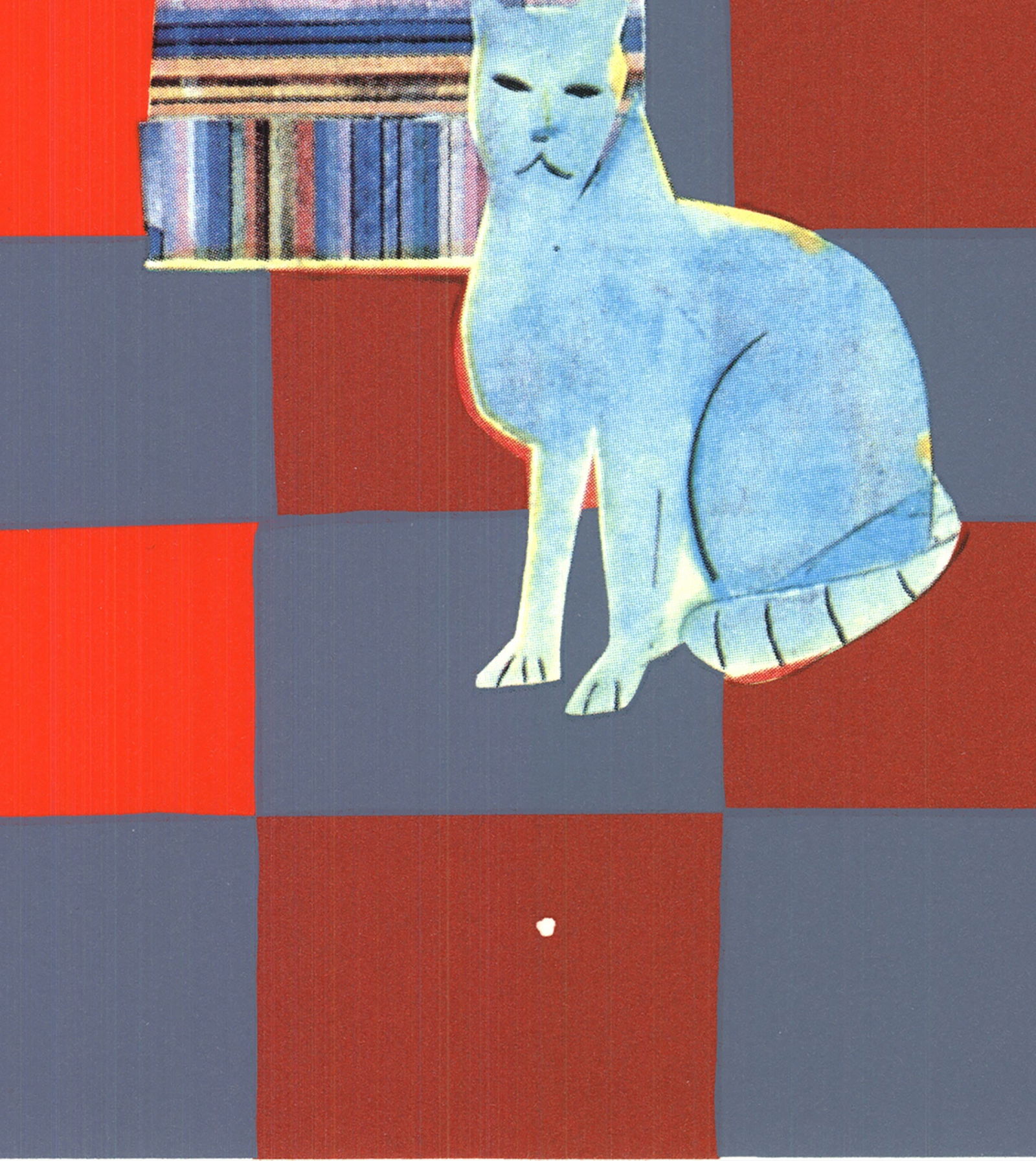 Romare Bearden - Early Carolina Morning - 1995 Serigraph 26" x 33.75" - 4