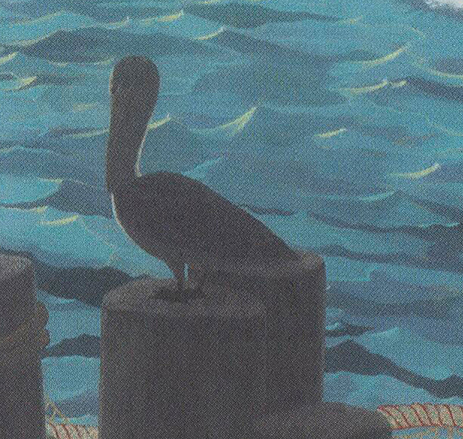 Kerry James Marshall - Gulf Stream - 2025 4.25" x 6" - 4