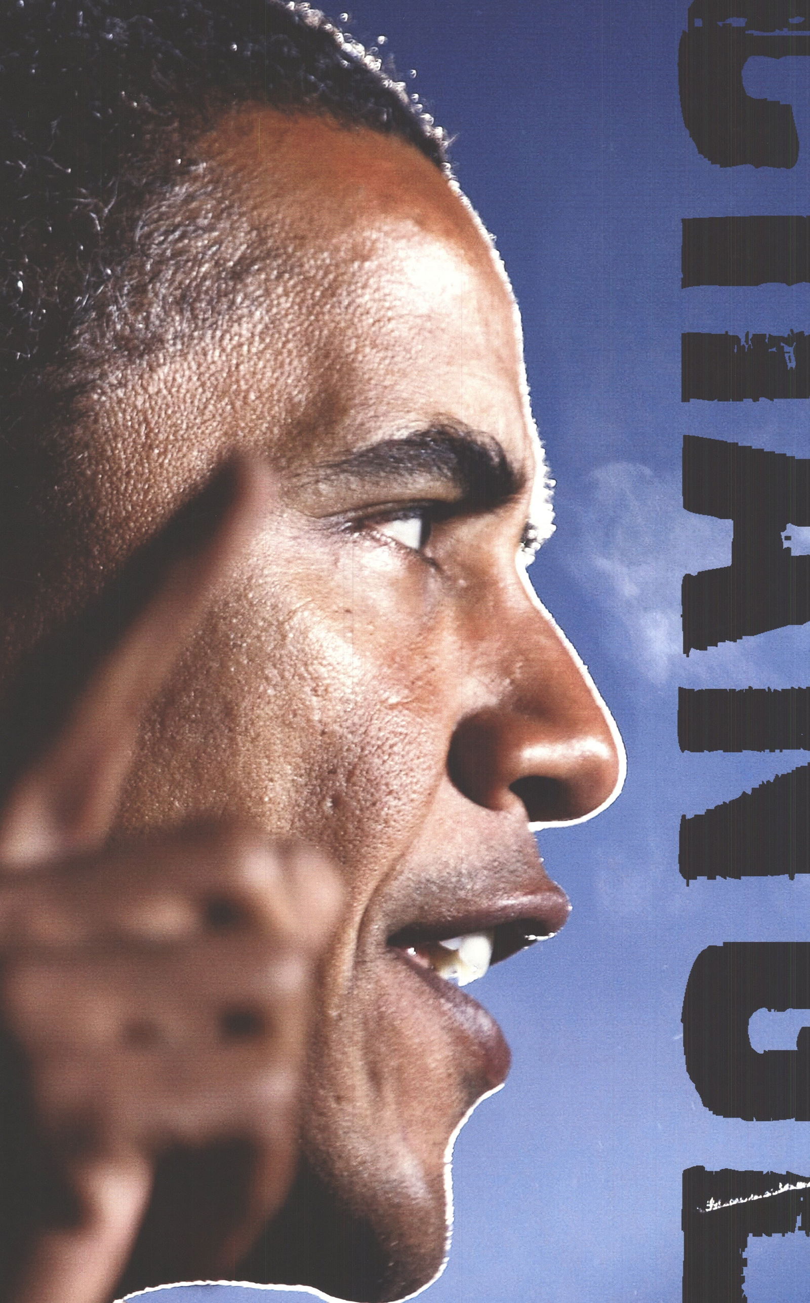 Joe Raedle - Hope, Change - 2008 Offset Lithograph 21" x 28" - 2