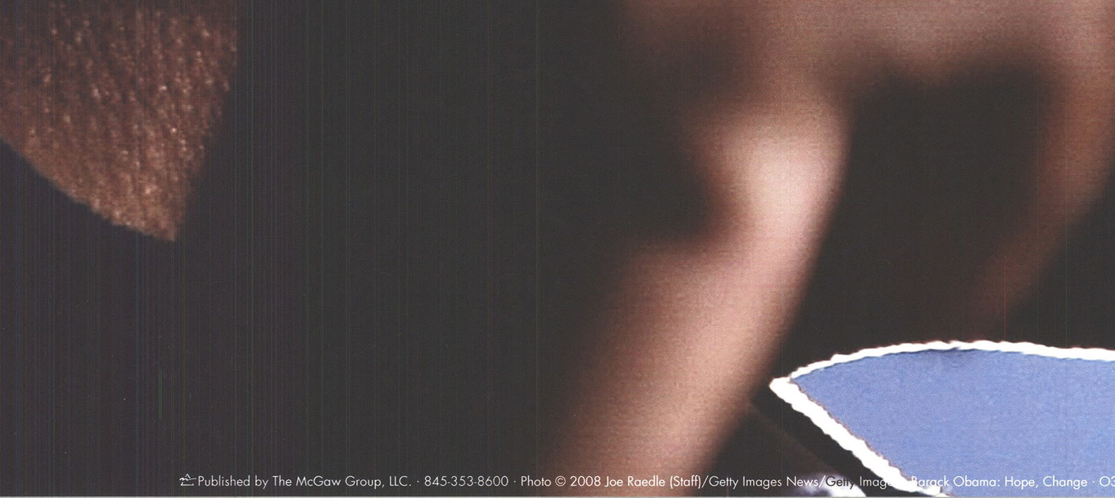 Joe Raedle - Hope, Change - 2008 Offset Lithograph 21" x 28" - 4