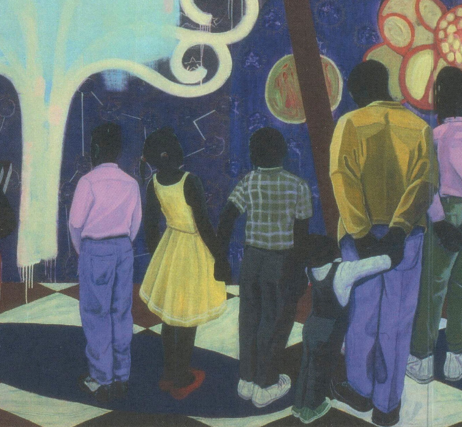 Kerry James Marshall - Knowledge and Wonder - 2025 4.25" x 10" - 3