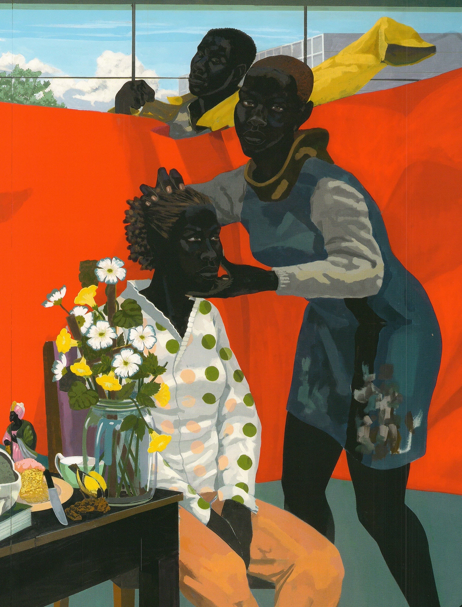 Kerry James Marshall - Mastry - 2016 Offset Lithograph 26.5" x 32.75" - 3