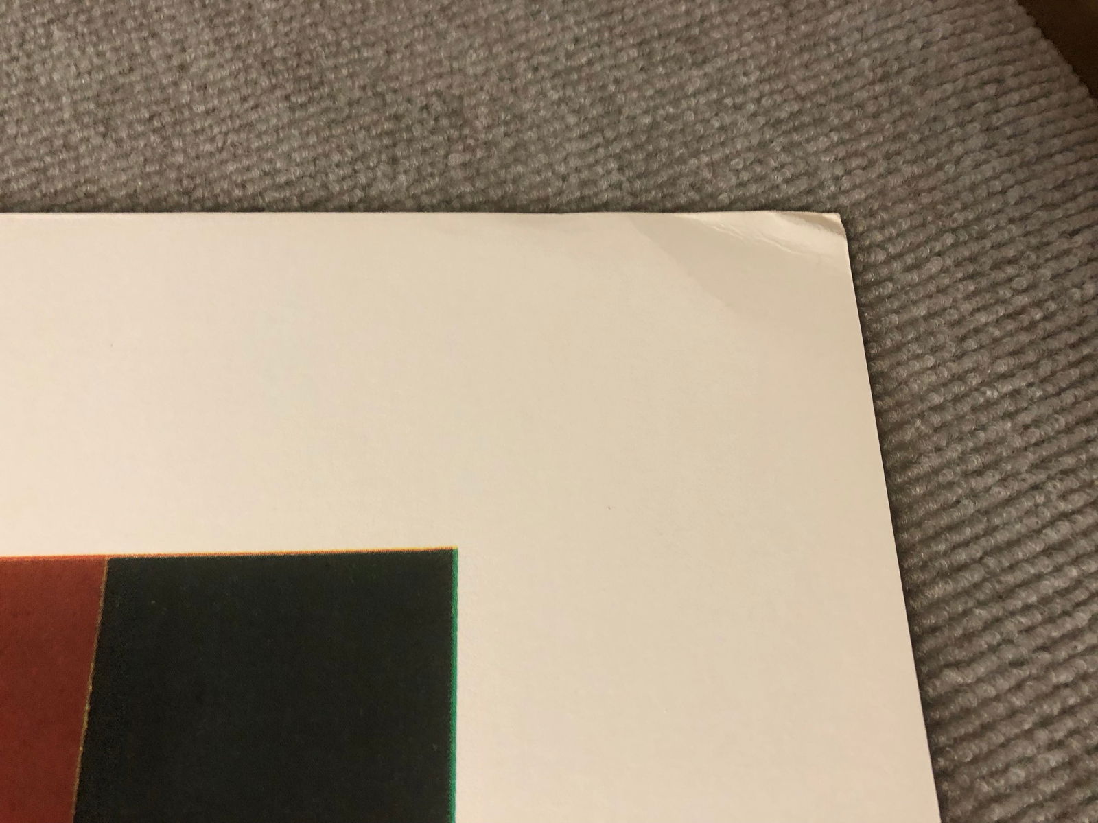 Romare Bearden - Mecklenburg Morning: Sunrise for China Lamp - 1993 Serigraph 35" x 43.75" - 10