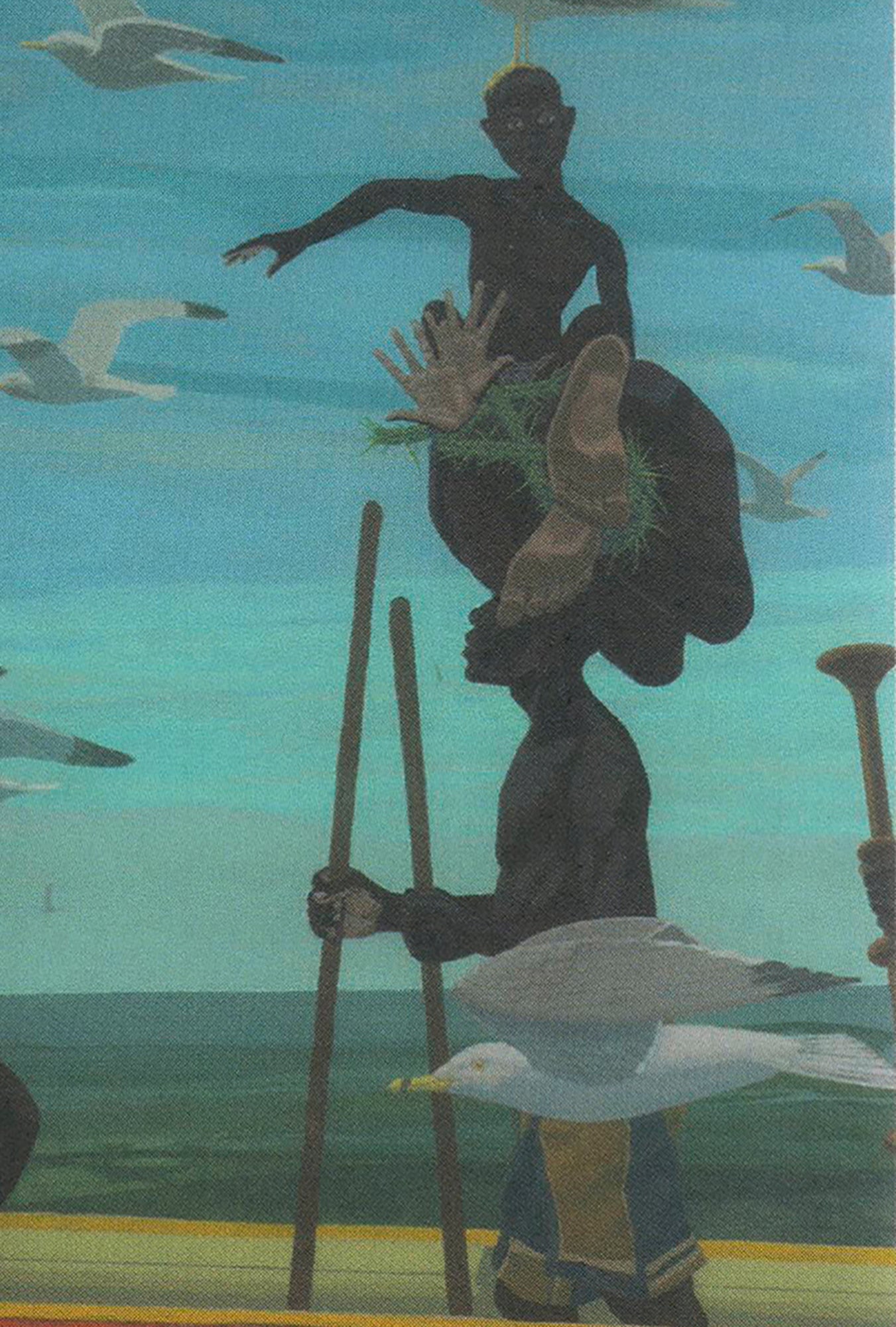 Kerry James Marshall - Outbound - 2025 6" x 4.25" - 4