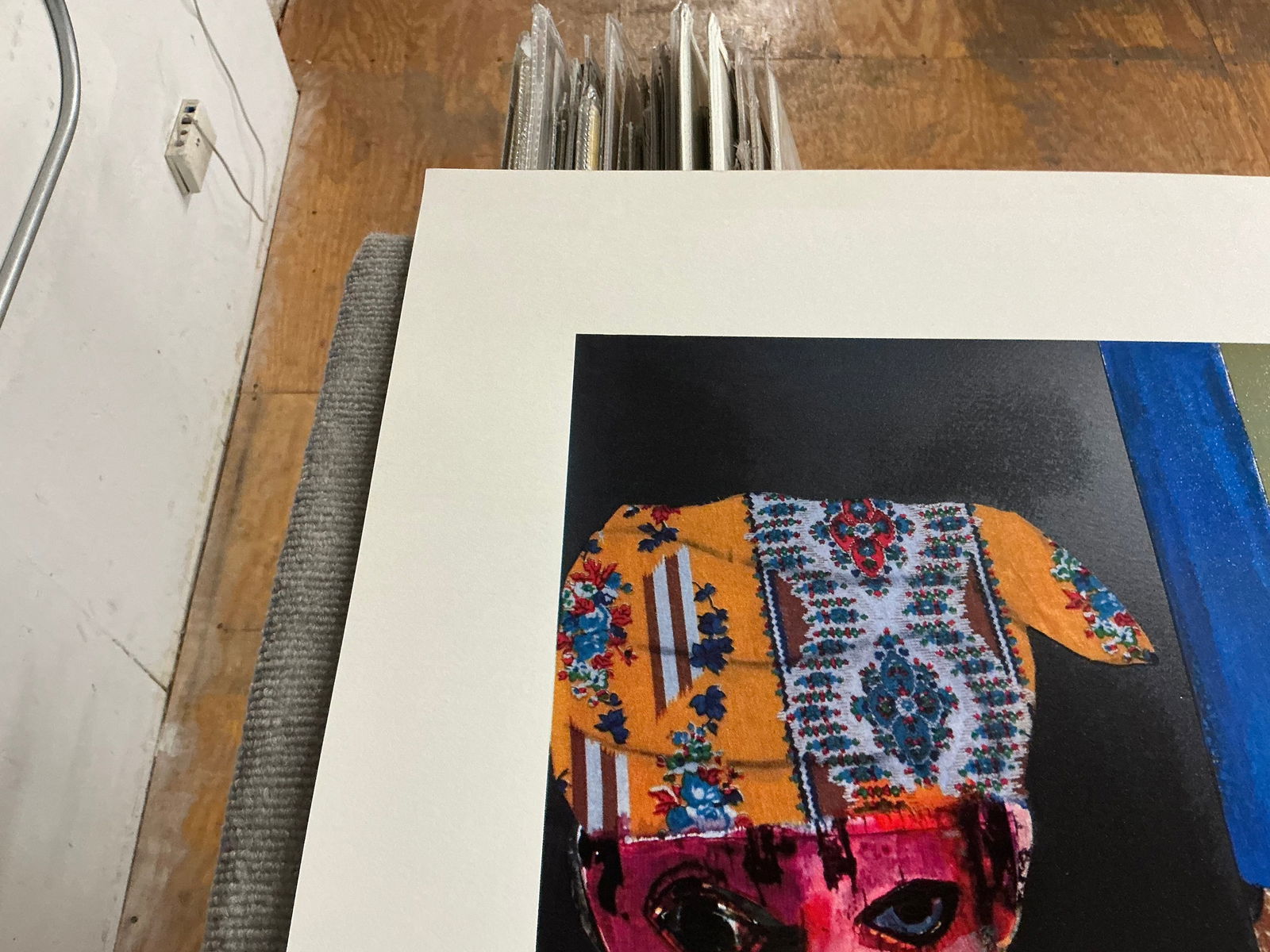 Romare Bearden - School Bell Time - 1994 Serigraph 35" x 44" - 10