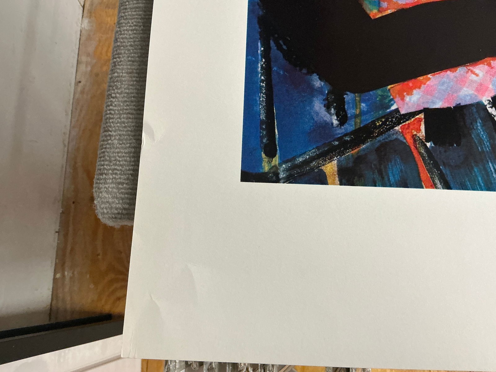 Romare Bearden - School Bell Time - 1994 Serigraph 35" x 44" - 8