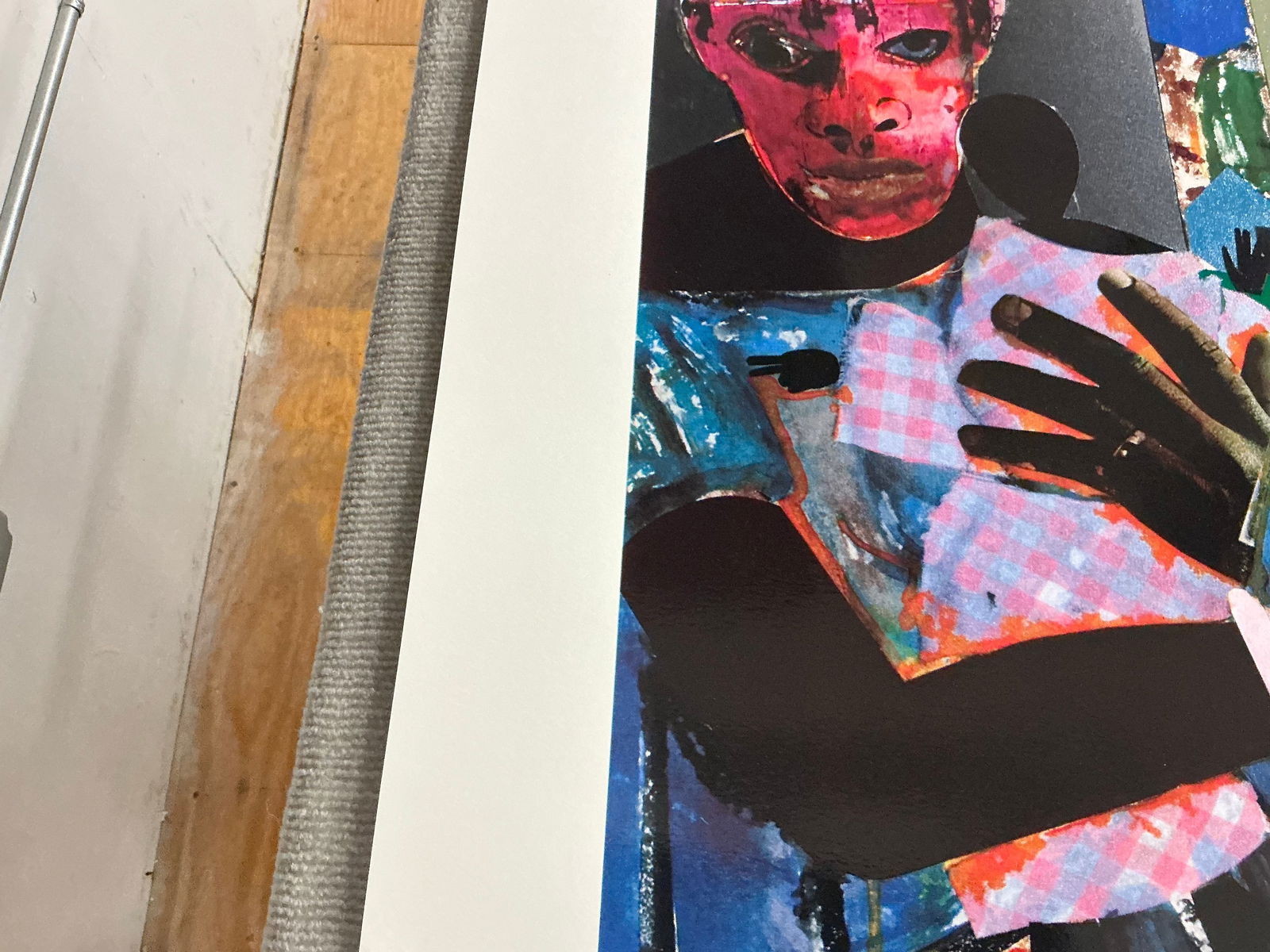 Romare Bearden - School Bell Time - 1994 Serigraph 35" x 44" - 9