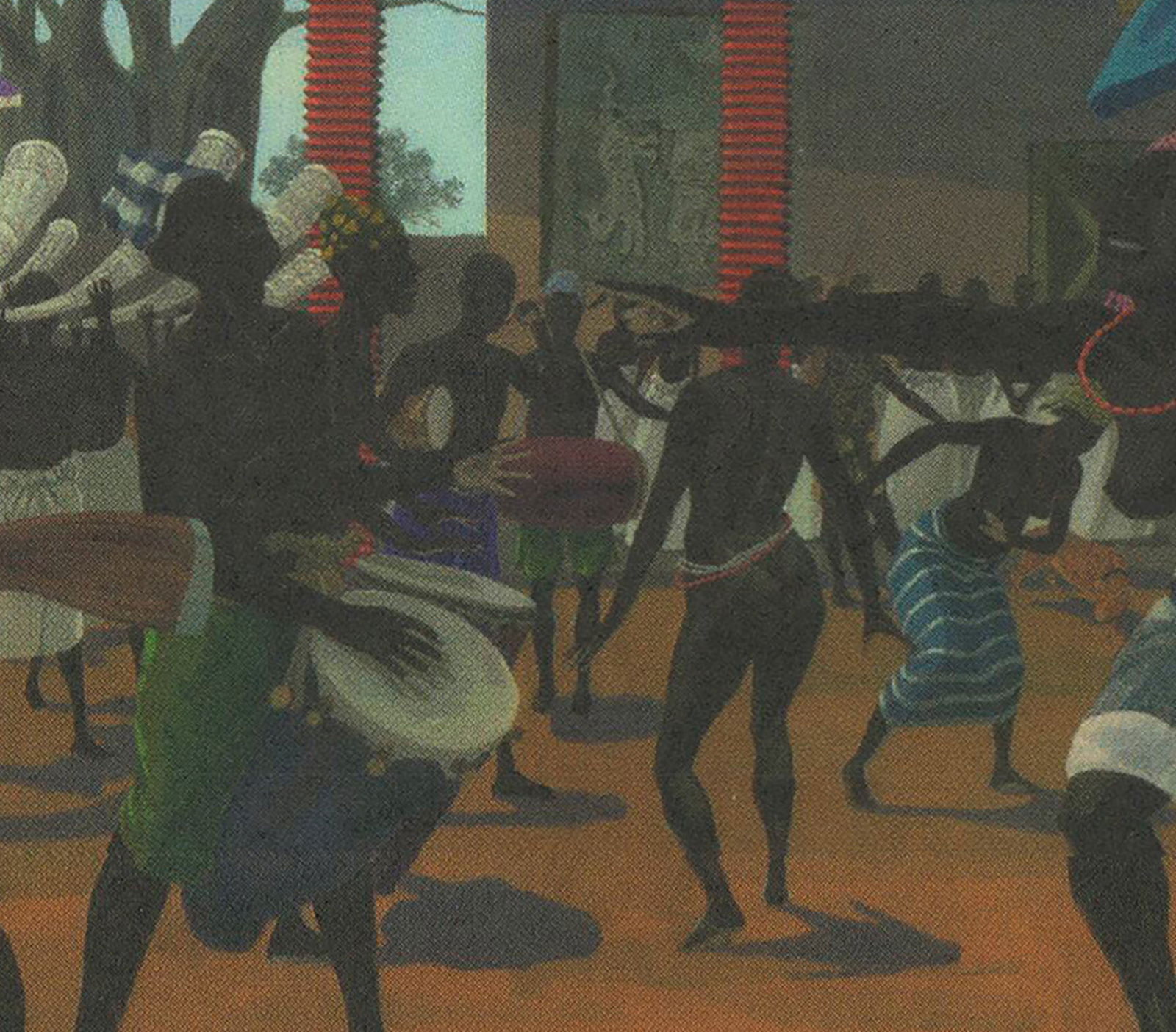 Kerry James Marshall - Six for One - 2025 4.25" x 6" - 3