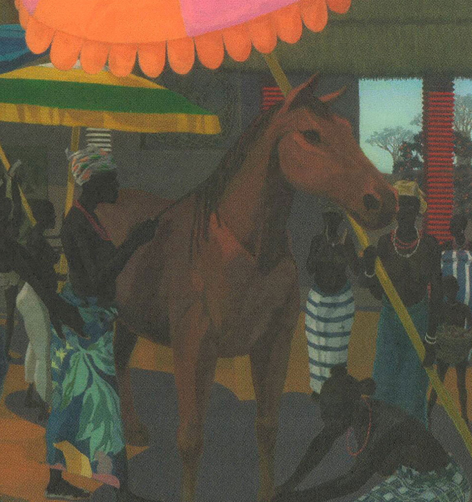 Kerry James Marshall - Six for One - 2025 4.25" x 6" - 4