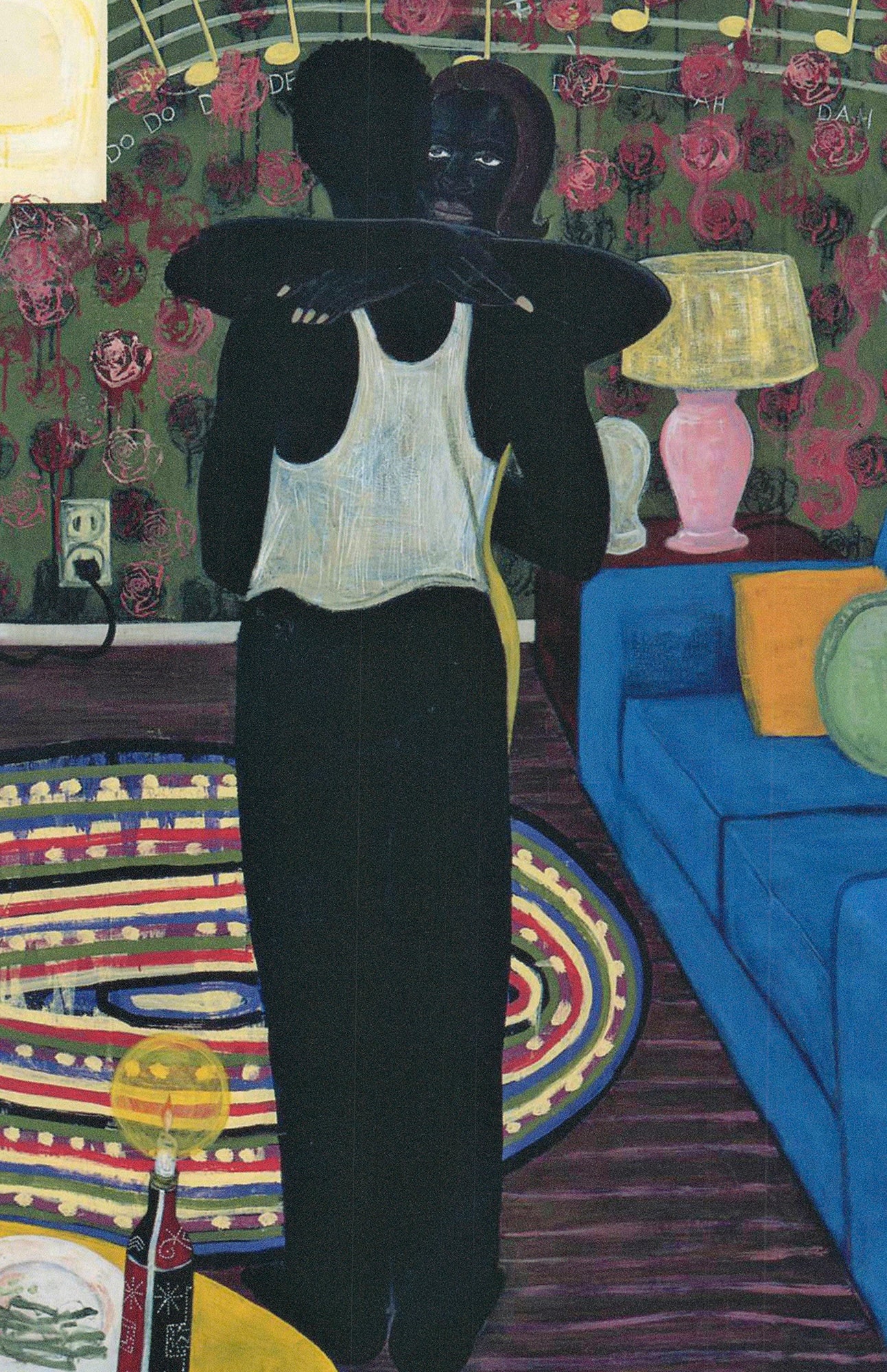Kerry James Marshall - Slow Dance - 2025 Offset Lithograph 19.75" x 15.75" - 3