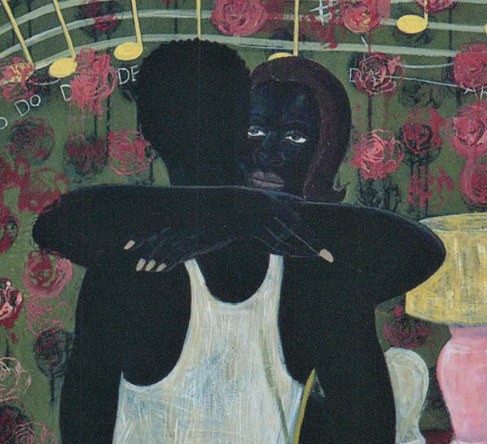 Kerry James Marshall - Slow Dance - 2025 Offset Lithograph 19.75" x 15.75" - 4