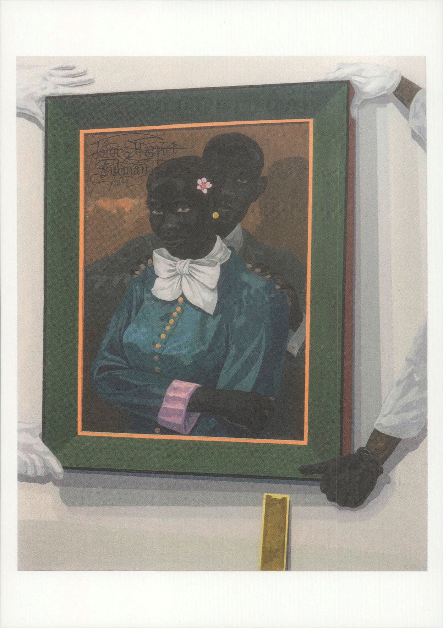 Kerry James Marshall - Still Life with Wedding Portrait - 2025 6" x 4.25" (1 of 4)
