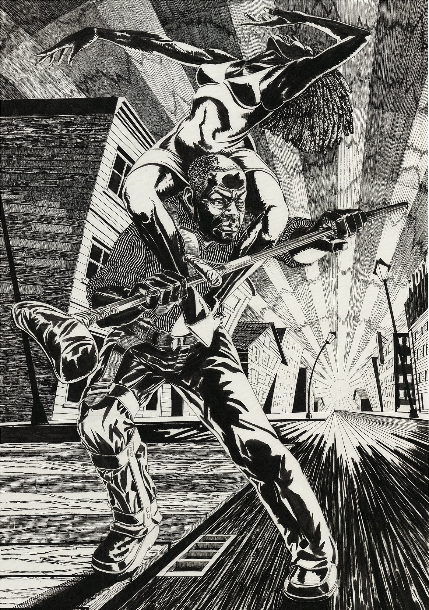 Kerry James Marshall - The Gershwin's Porgy and Bess - 2019 Offset Lithograph 40" x 24" - 3