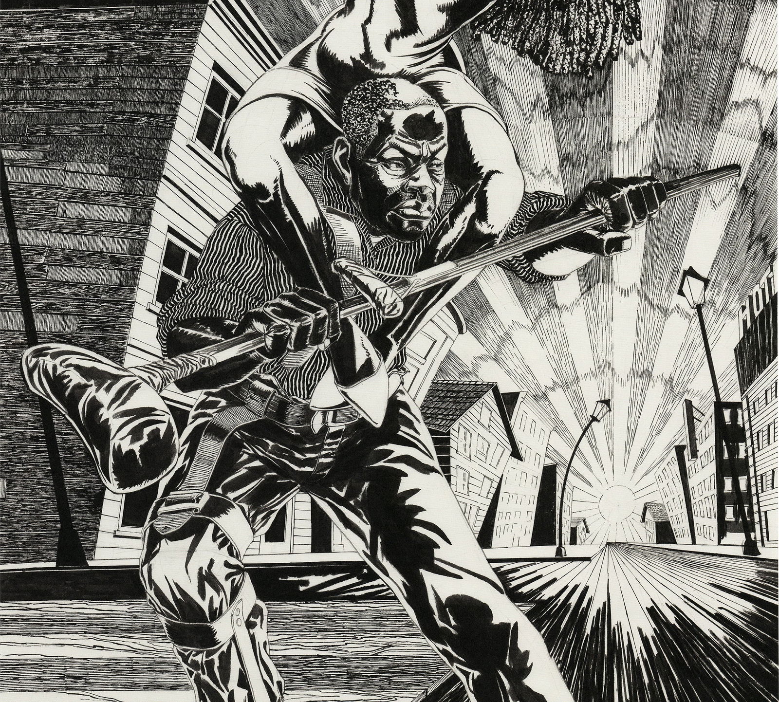 Kerry James Marshall - The Gershwin's Porgy and Bess - 2019 Offset Lithograph 40" x 24" - 4