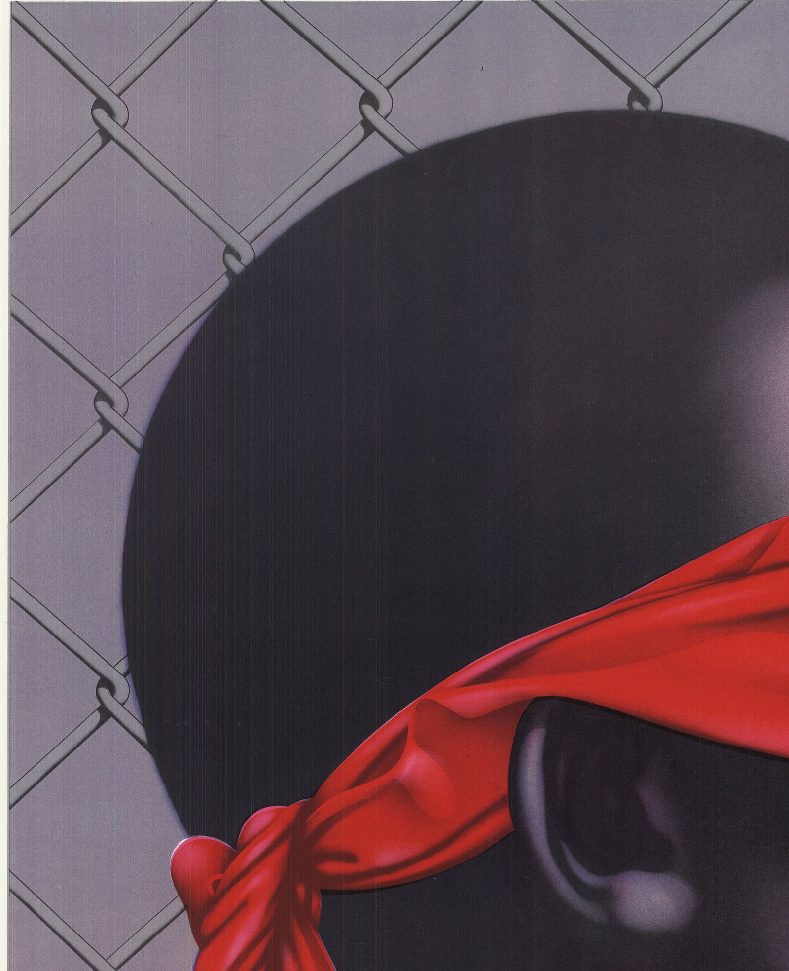 Norman Catherine - There's No Sugar Left - 1981 Serigraph - SIGNED 28" x 20.25" - 5