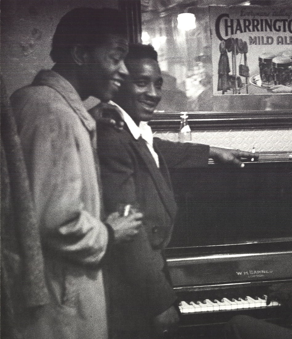 Bert Hardy - Tickling the Ivories - 1990 Offset Lithograph 19.75" x 27.5" - 3
