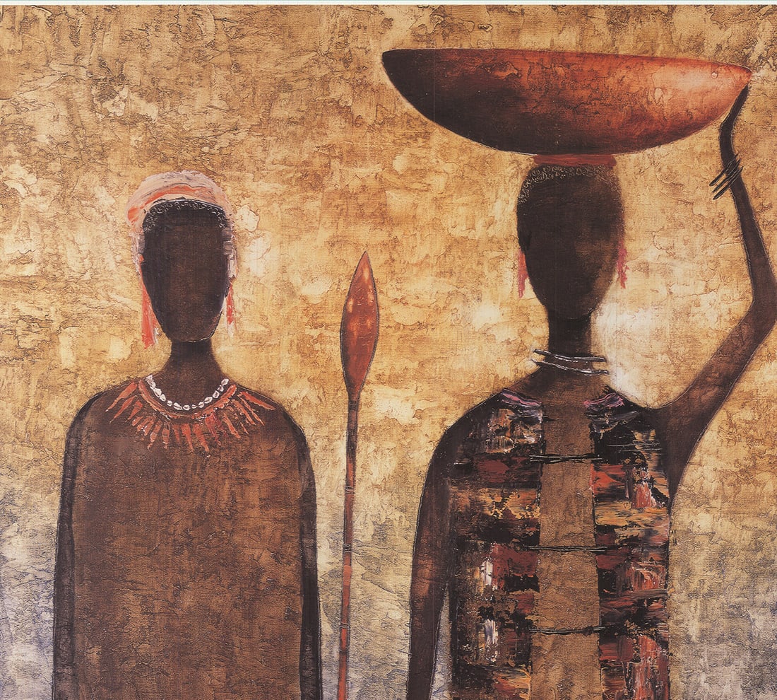 Michel Rauscher - To the Gathering - 2004 Offset Lithograph 27.25" x 27.25" - 2