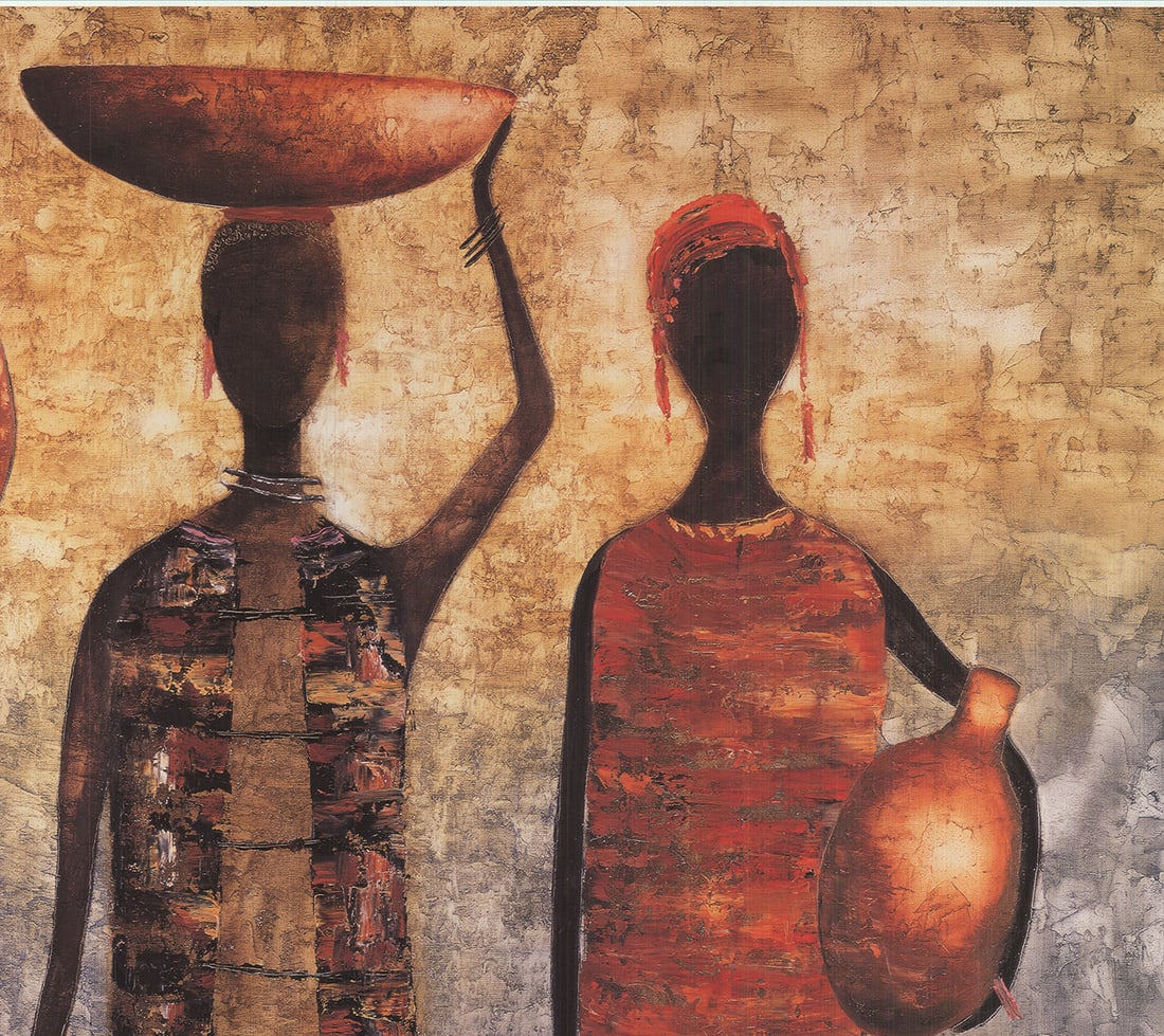 Michel Rauscher - To the Gathering - 2004 Offset Lithograph 27.25" x 27.25" - 3