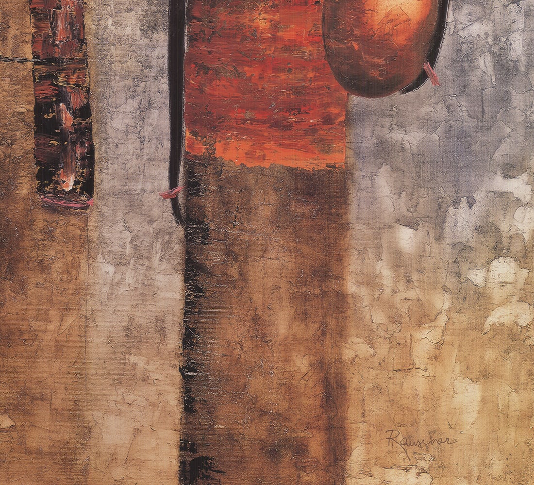 Michel Rauscher - To the Gathering - 2004 Offset Lithograph 27.25" x 27.25" - 4