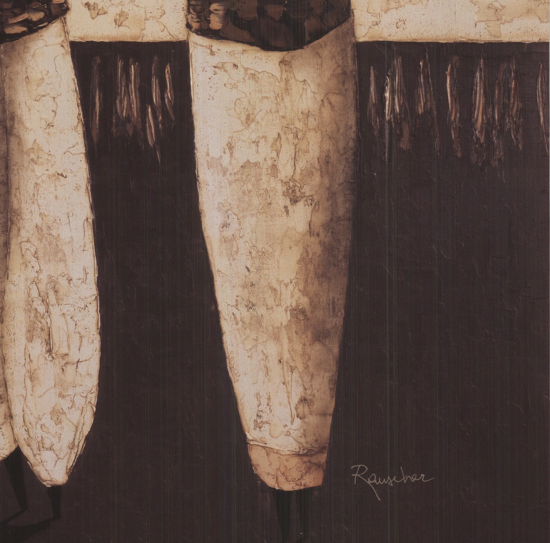 Michel Rauscher - Travel by Night - 2007 Offset Lithograph 27.5" x 27.5" - 4