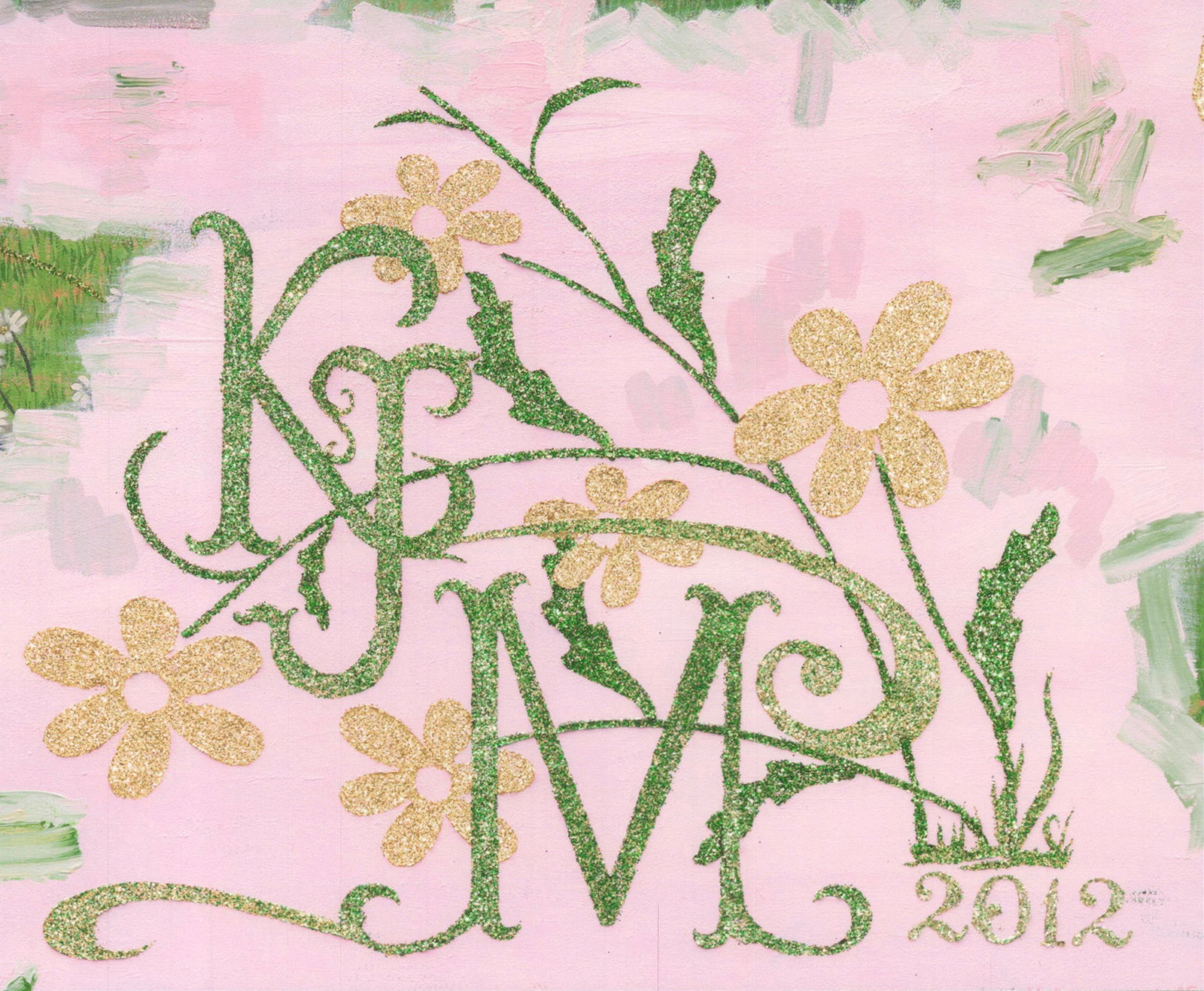 Kerry James Marshall - Vignettes: Vignette #14 (La La La) - 2025 Offset Lithograph 16.75" x 13.75" - 4