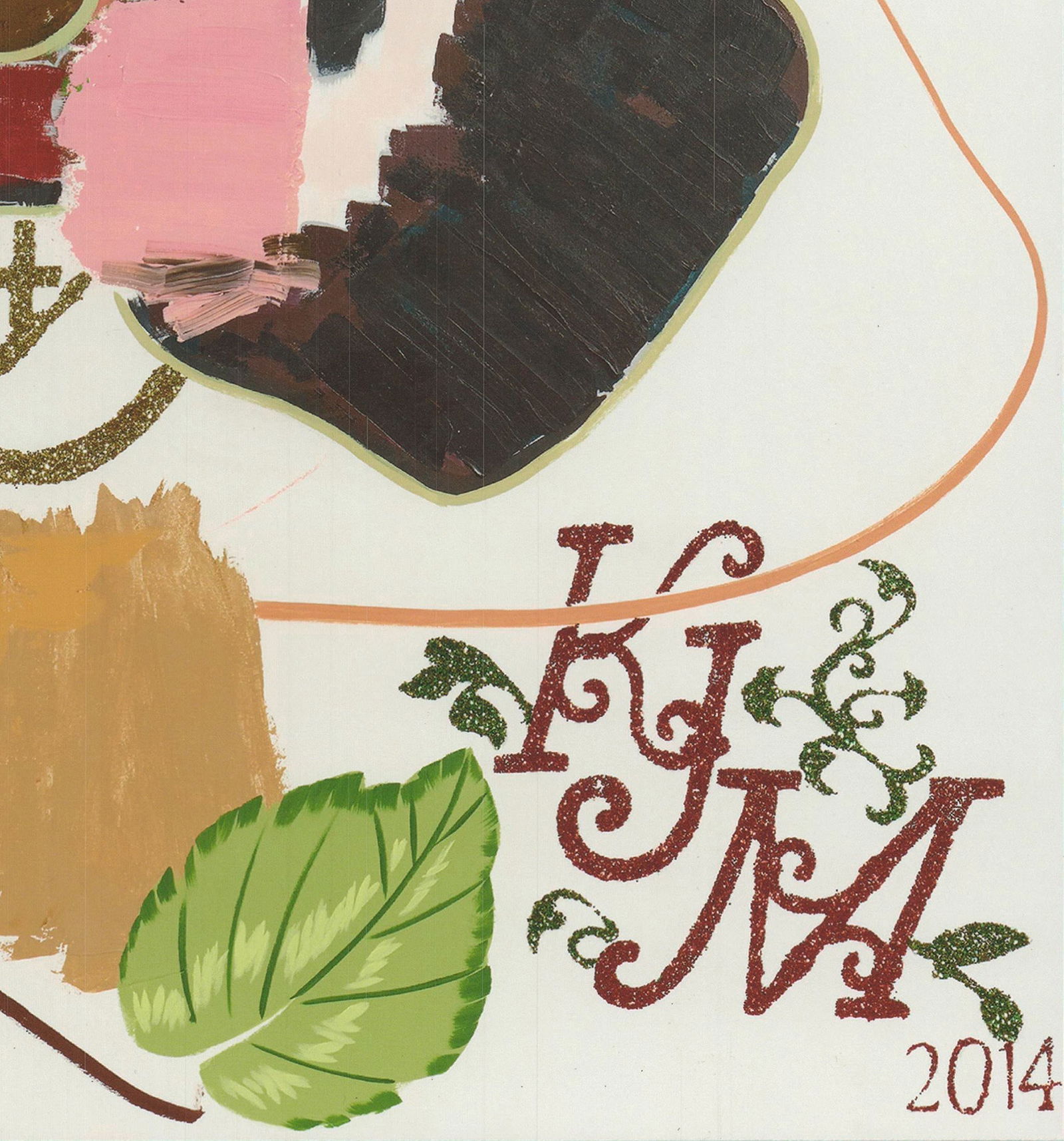 Kerry James Marshall - Vignettes: Vignette #15 - 2025 Offset Lithograph 16.75" x 13.75" - 4