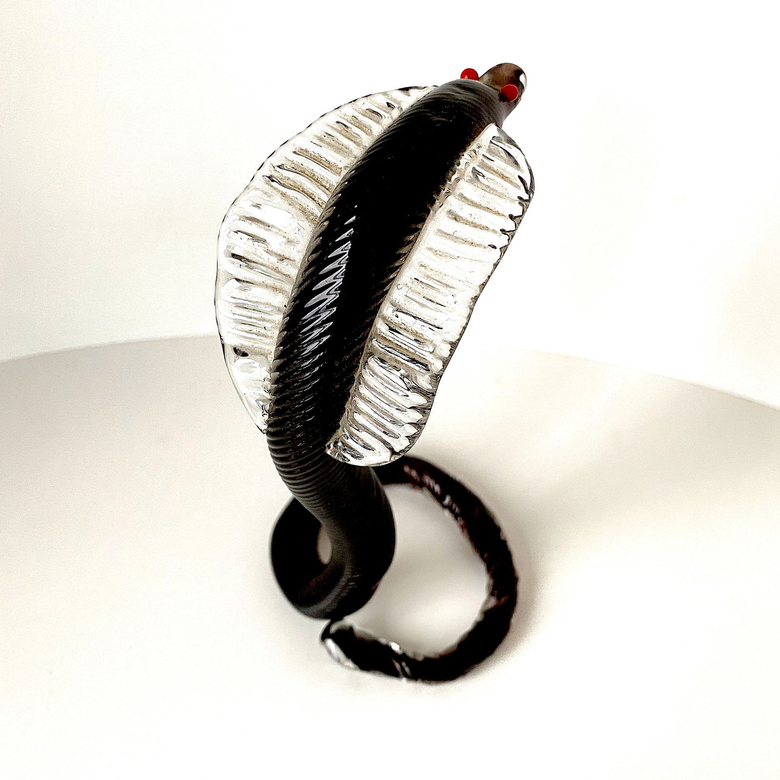 Blown glass Cobra - 2