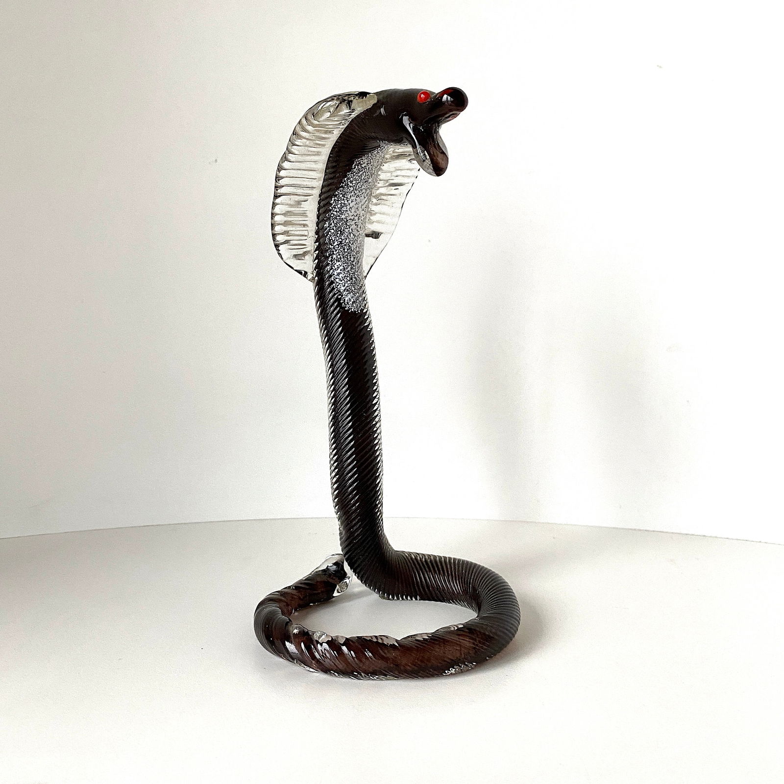 Blown glass Cobra - 4