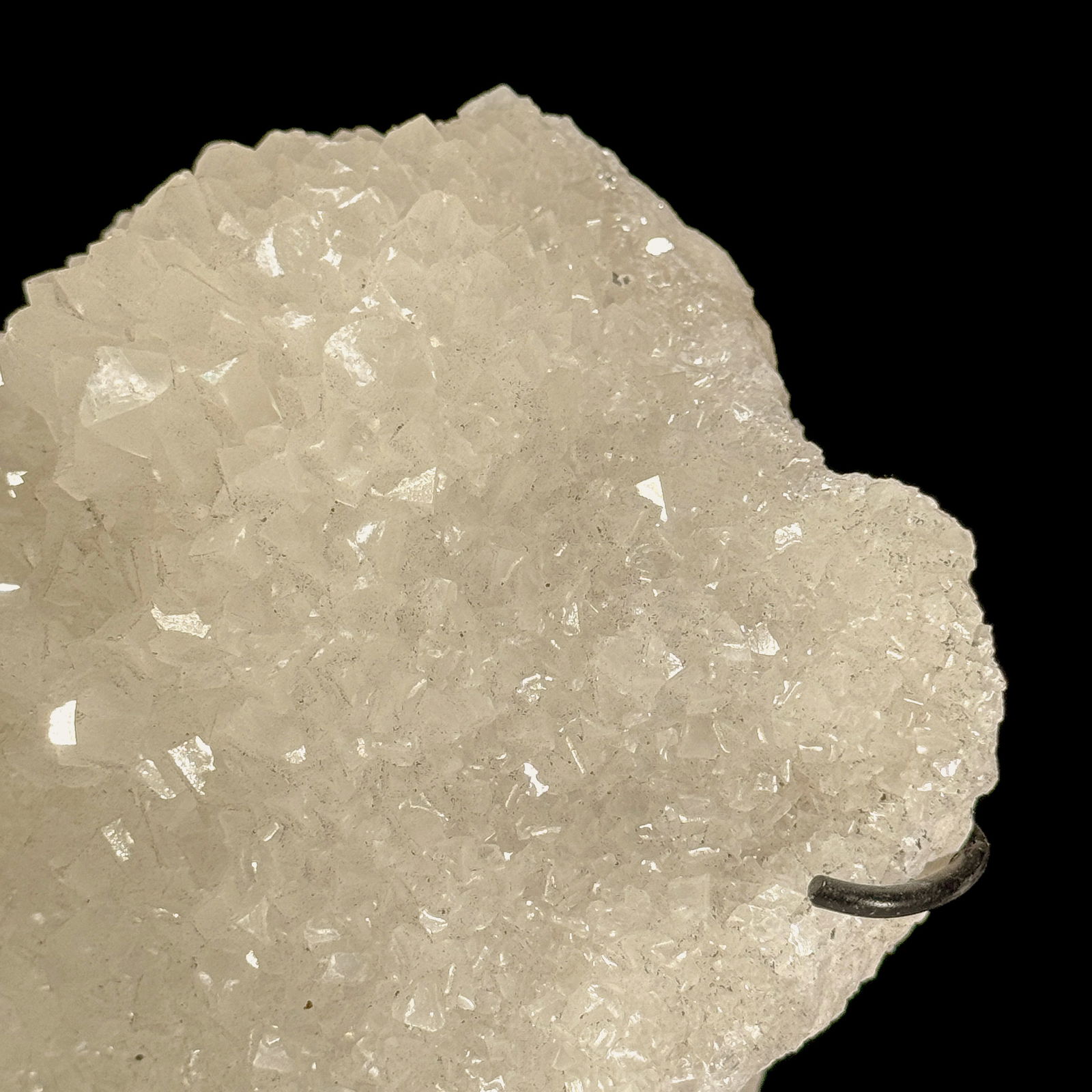 Wonderful set of a crystal sphere and a cube calcite cluster - 4