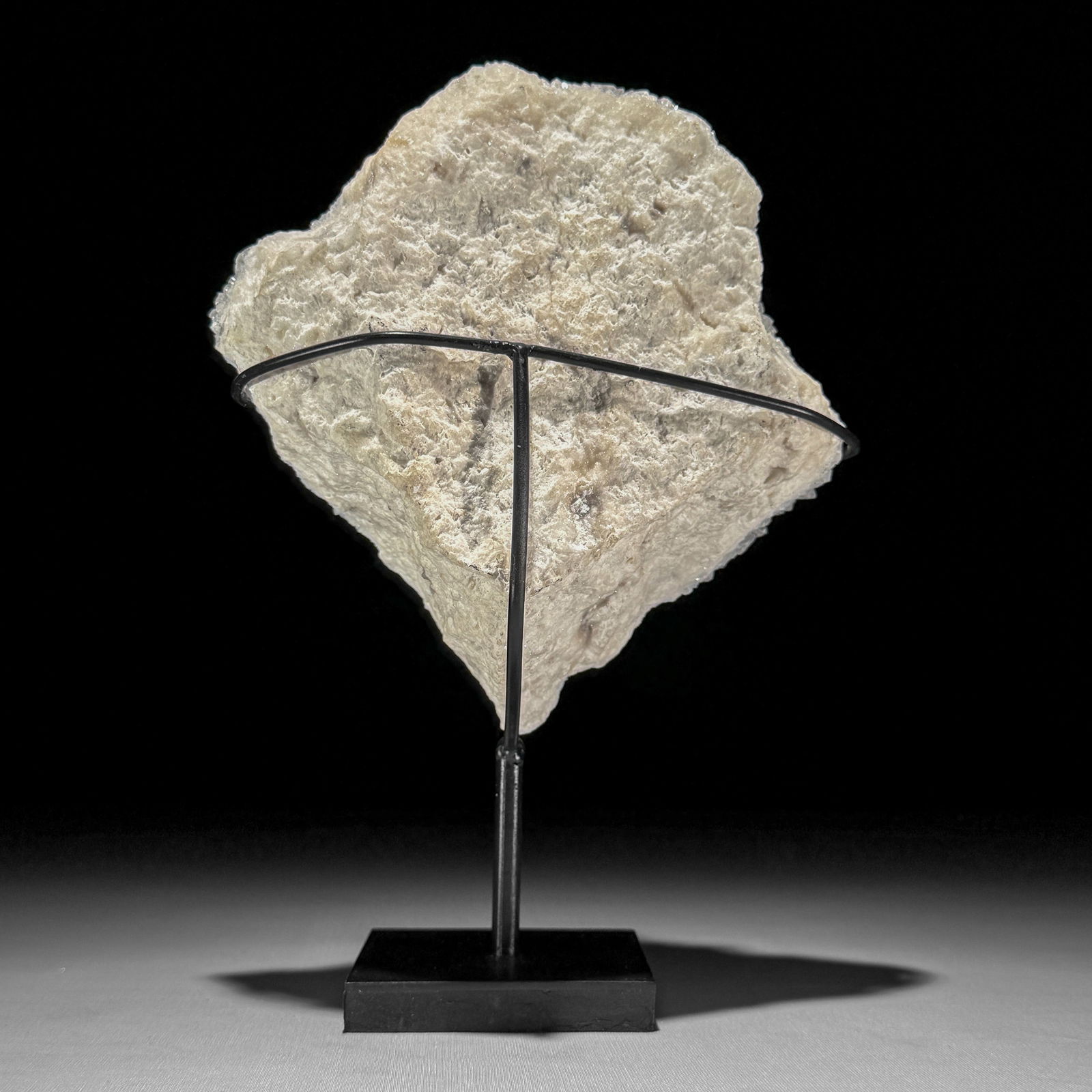 Wonderful set of a crystal sphere and a cube calcite cluster - 5