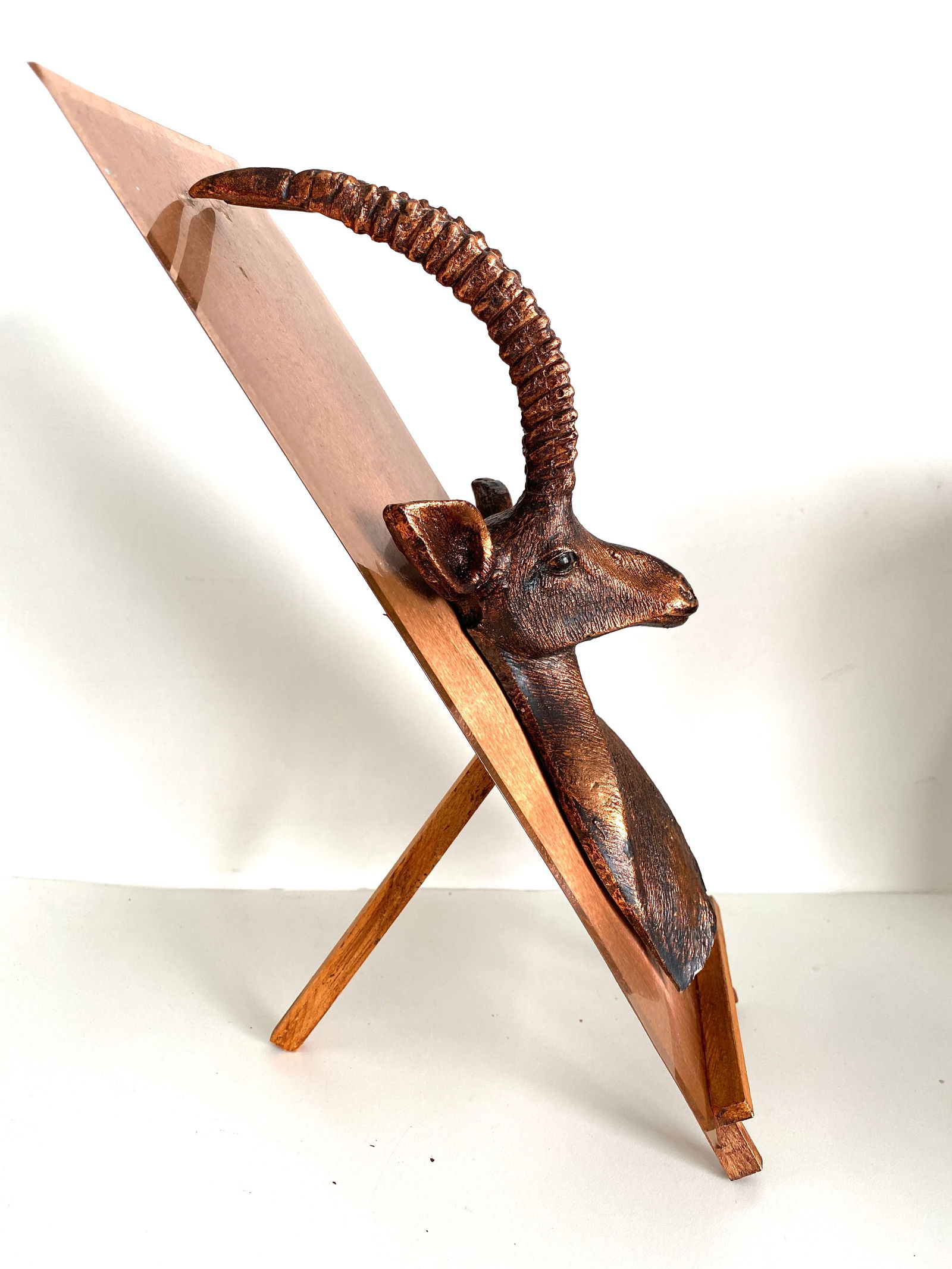 Grand Copper piece depicting an Antilope - 4