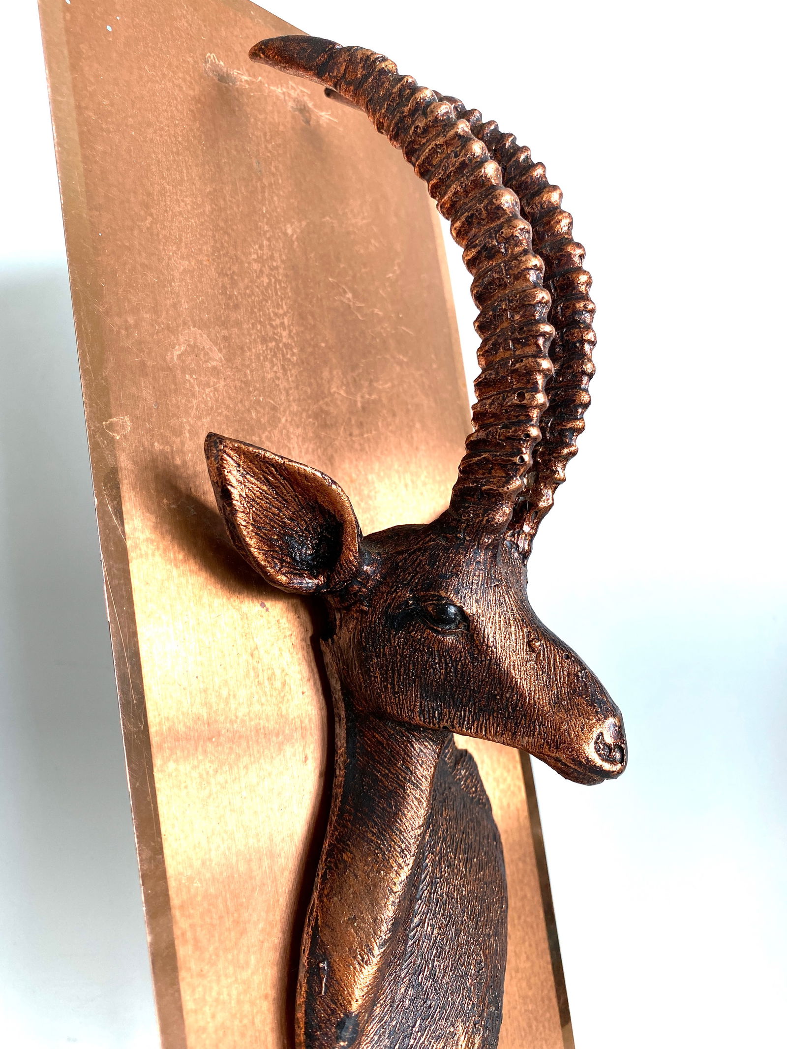 Grand Copper piece depicting an Antilope - 6