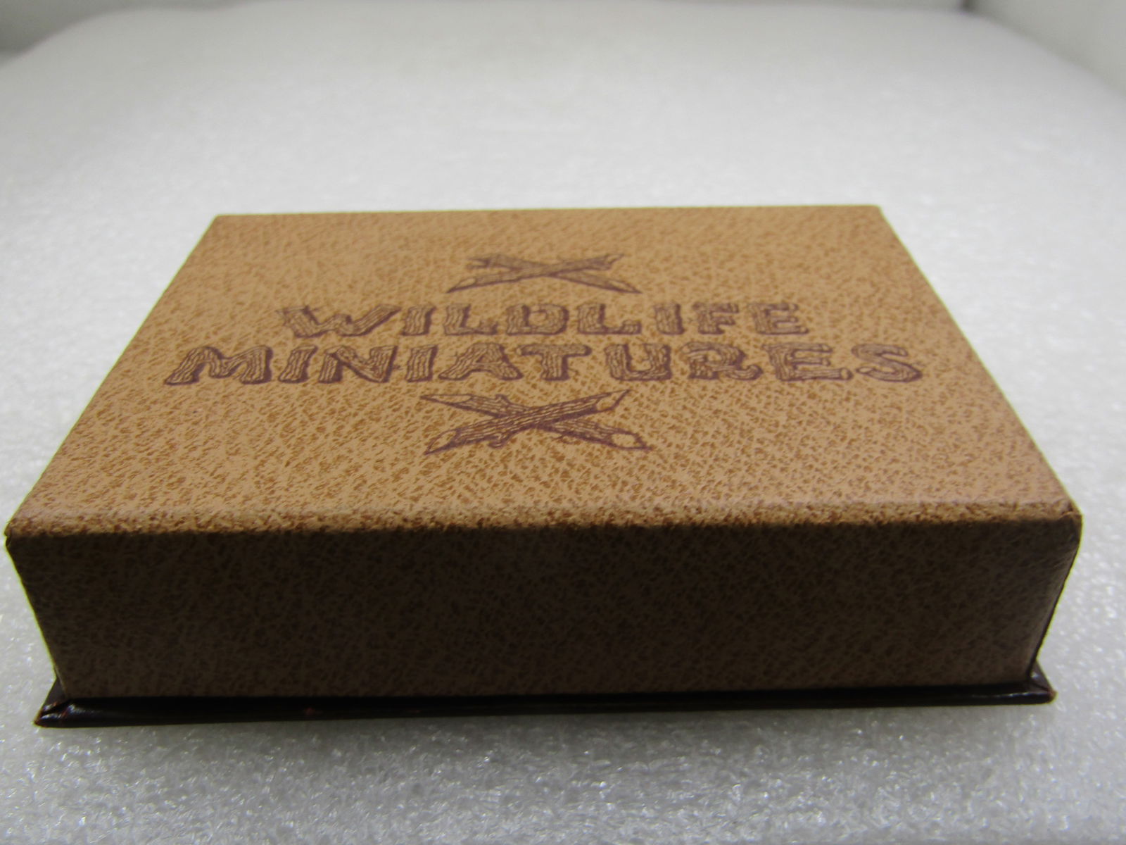 Vintage Sailfish Tie Bar by Wildlife Miniatures = in Box, 2.5" - 6