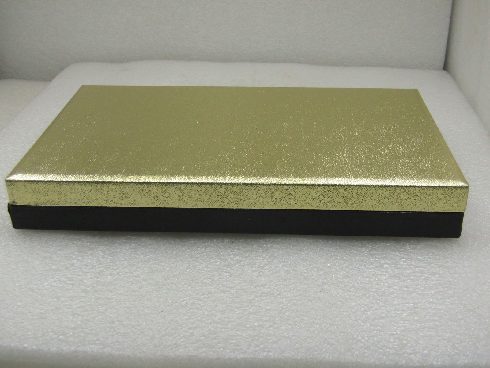 Vintage Rhinestone Bib Necklace & Earrings Art Deco Themed Set in Box - 8