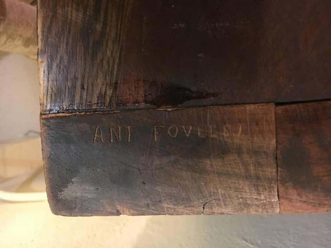 Pair 19th Century King and Queen Compatible Marble-Top Commodes or Chest - 10