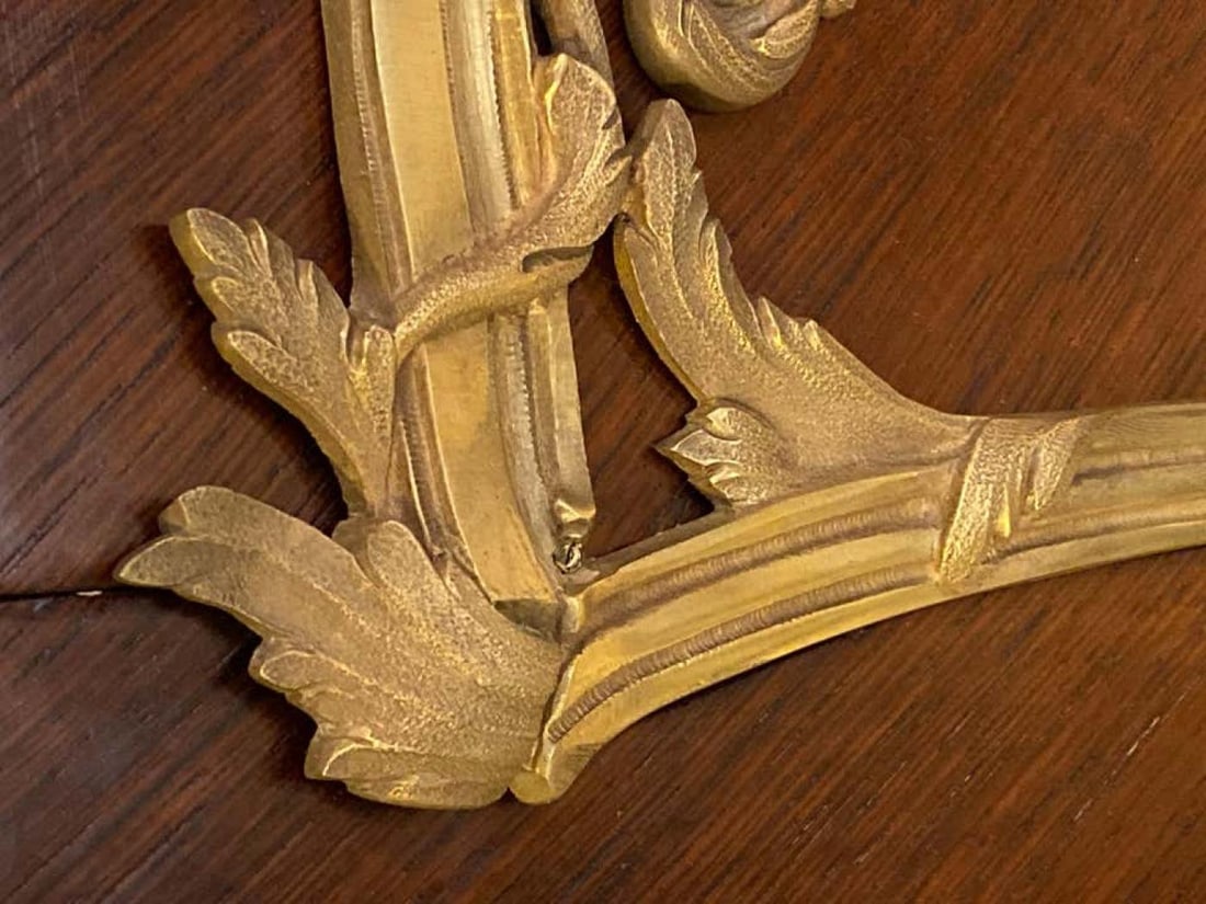 Pair 19th Century King and Queen Compatible Marble-Top Commodes or Chest - 7