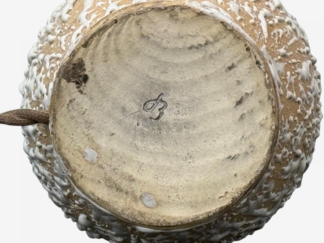 Jean Besnard, French Art Deco, Ceramic, Table Lamp, France, 1960s - 10