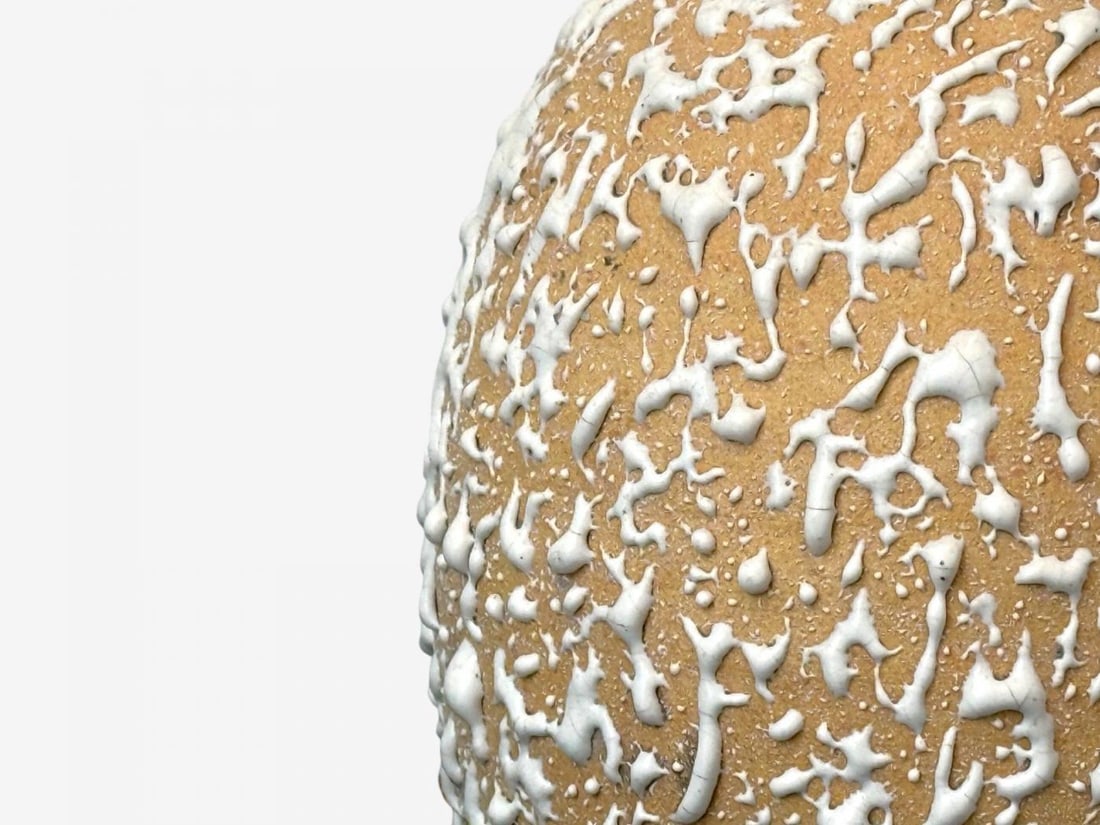 Jean Besnard, French Art Deco, Ceramic, Table Lamp, France, 1960s - 6