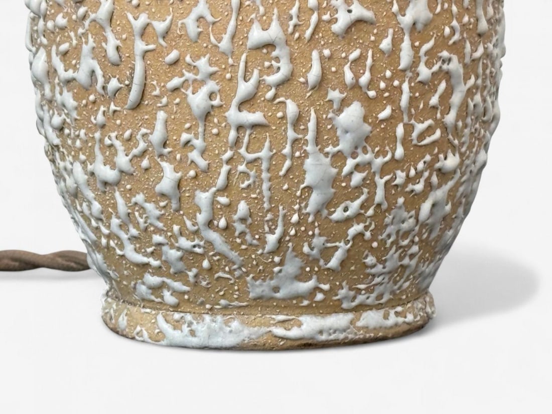 Jean Besnard, French Art Deco, Ceramic, Table Lamp, France, 1960s - 8