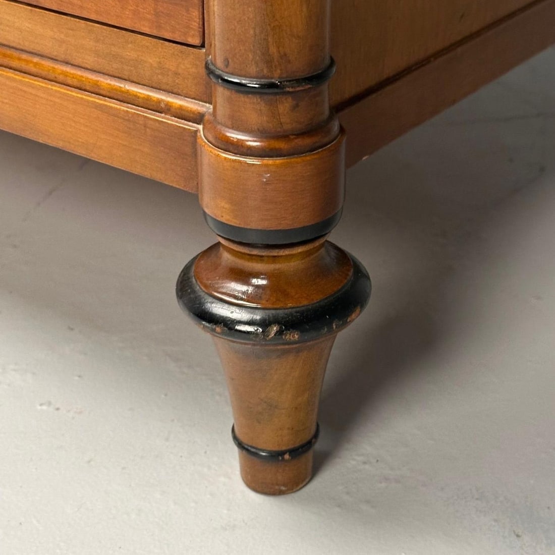 Kittinger, Regency, Commodes, Rosewood, Satinwood, Brass, USA, 1960s - 11