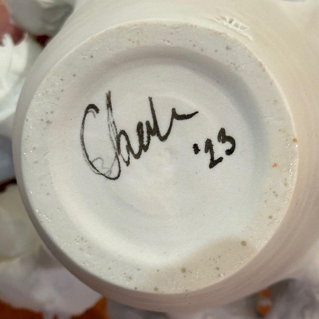 Chala Toprak, Contemporary, Modern Sculpture, Flower Vase, Porcelain, 2023 - 9