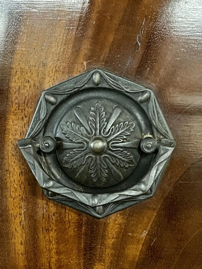 Late George III Mahogany Bowfront Chest on Chest - 5