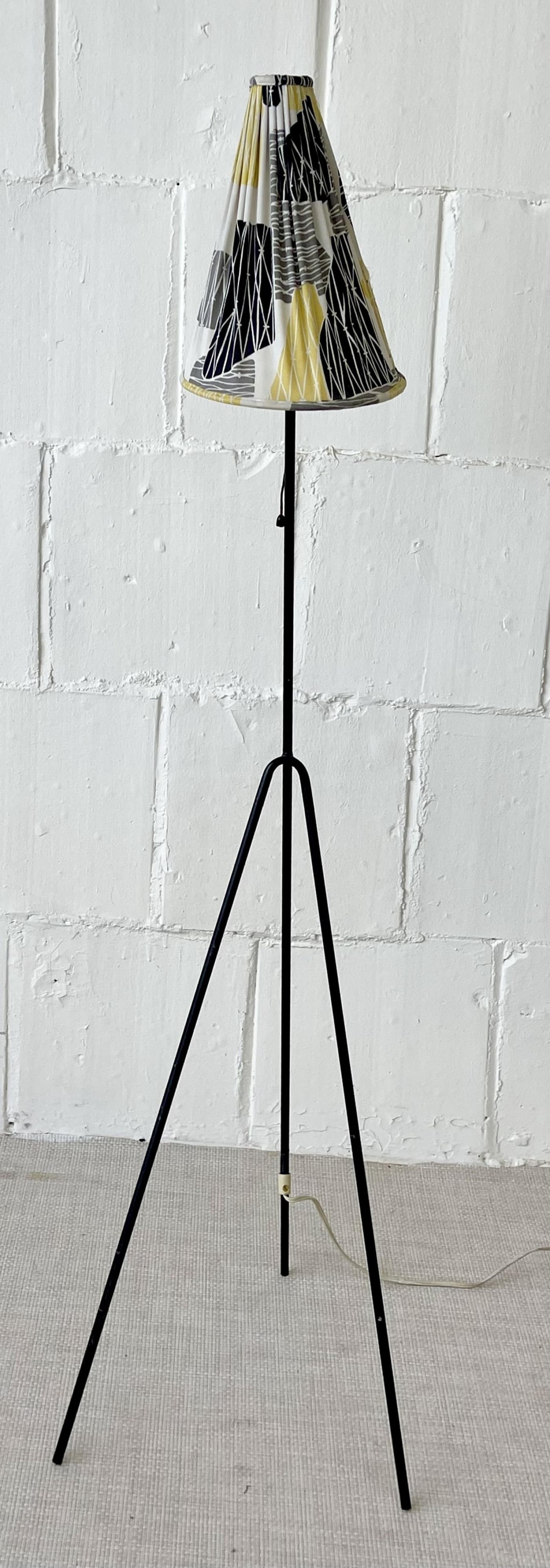 Mid-Century Modern Swedish Floor Lamp, Giraffe, Greta Grossman Style - 4