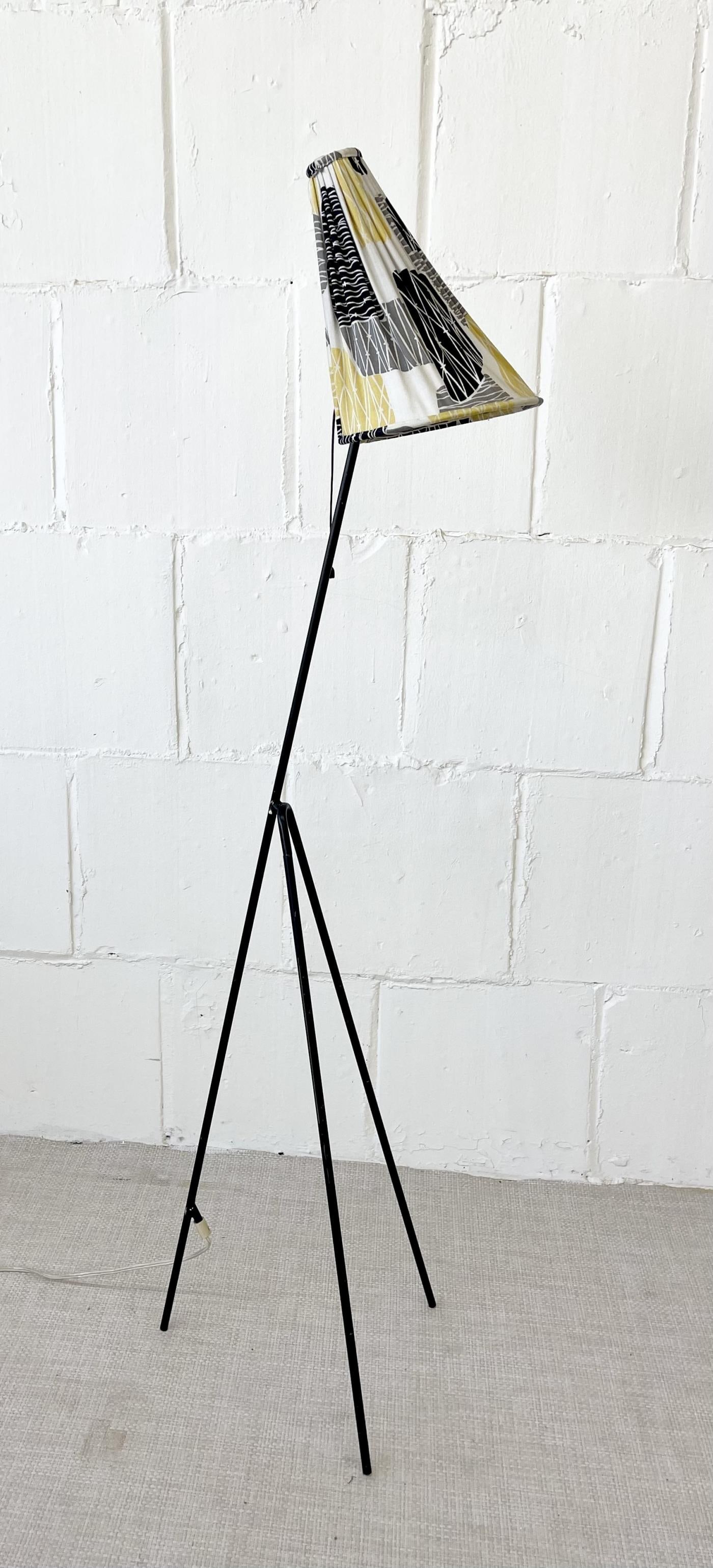Mid-Century Modern Swedish Floor Lamp, Giraffe, Greta Grossman Style - 5